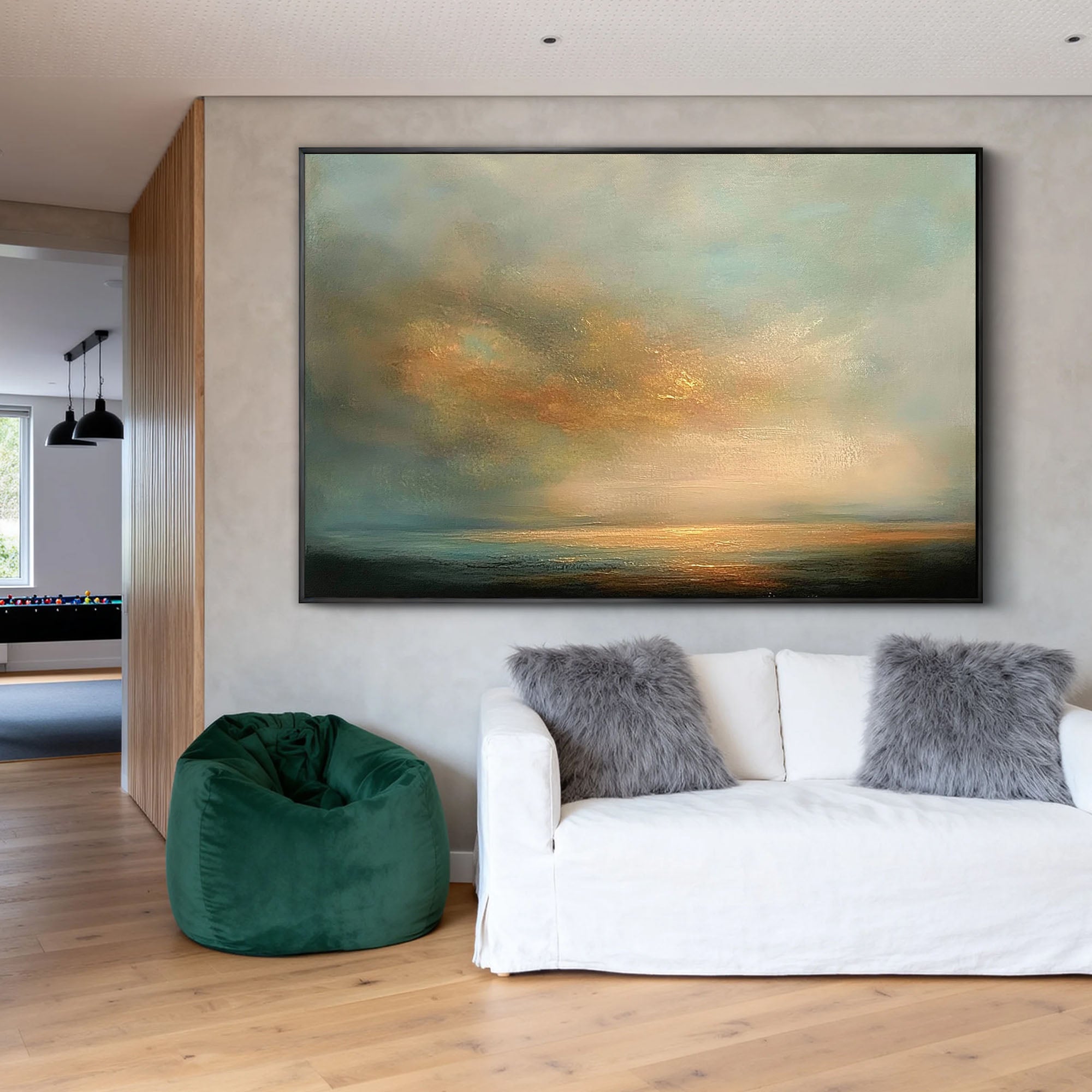 Abstract Canvas Art #AB824