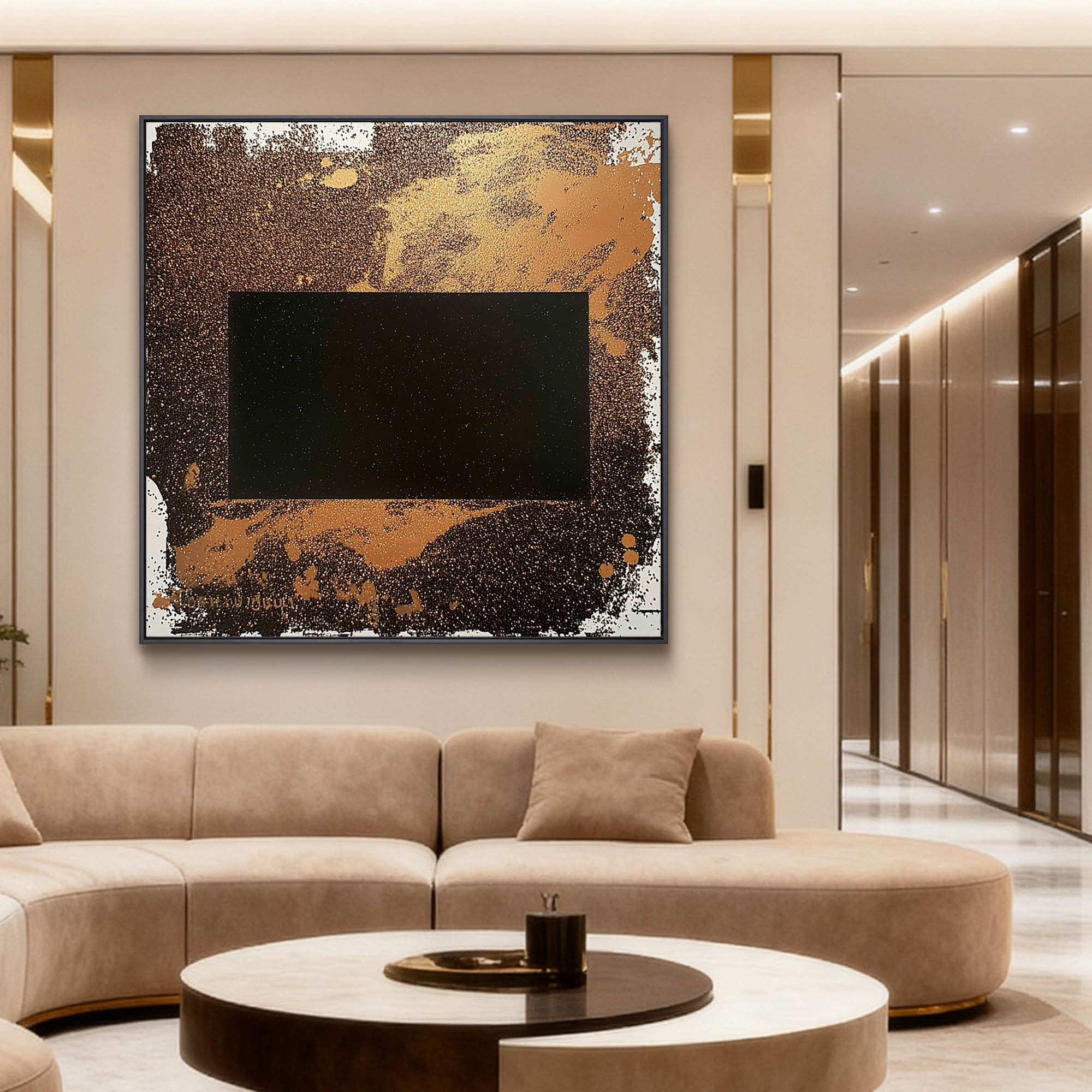 Abstract Canvas Art #AB868