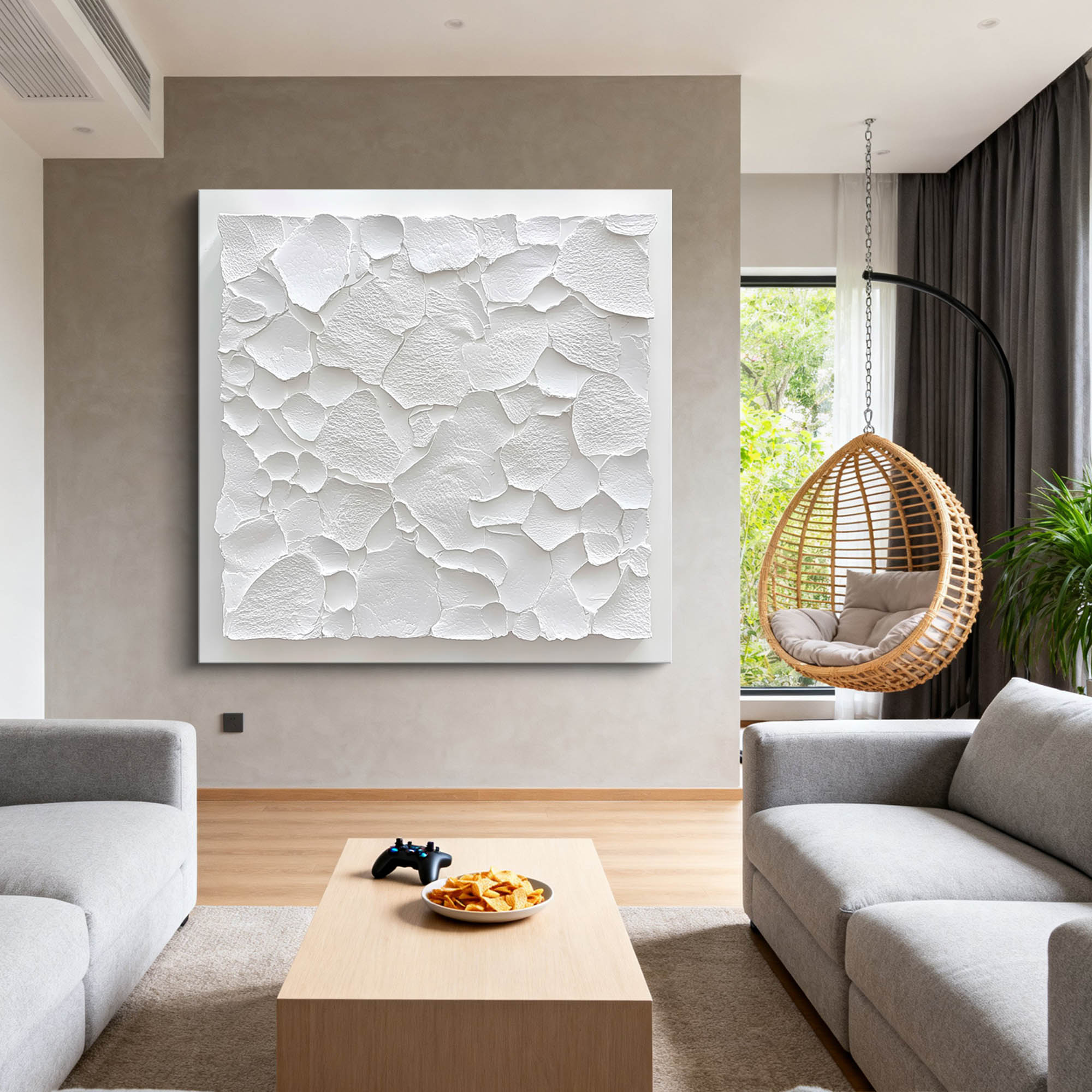 Abstract Canvas Art #AB855