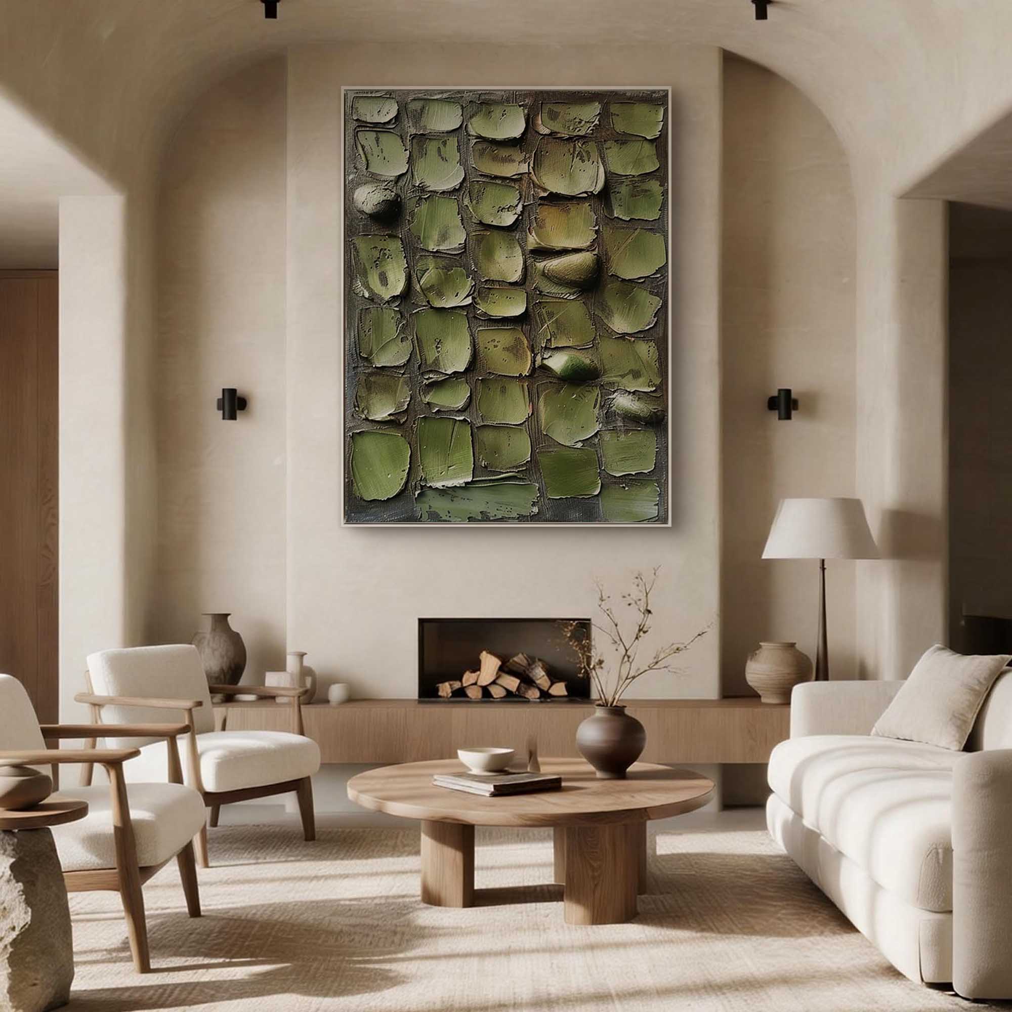 Plaster & Texture Art #PT409