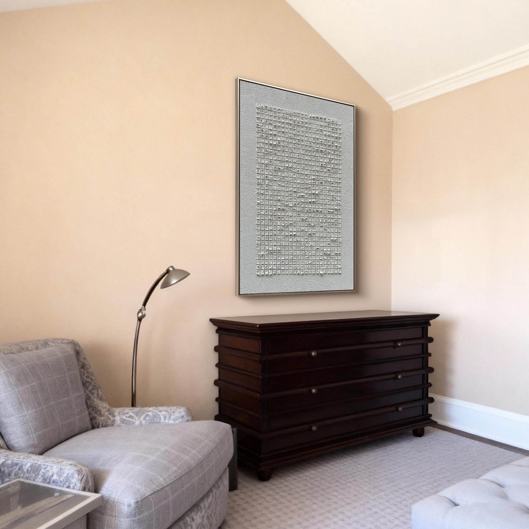 Plaster & Texture Art #PT 206