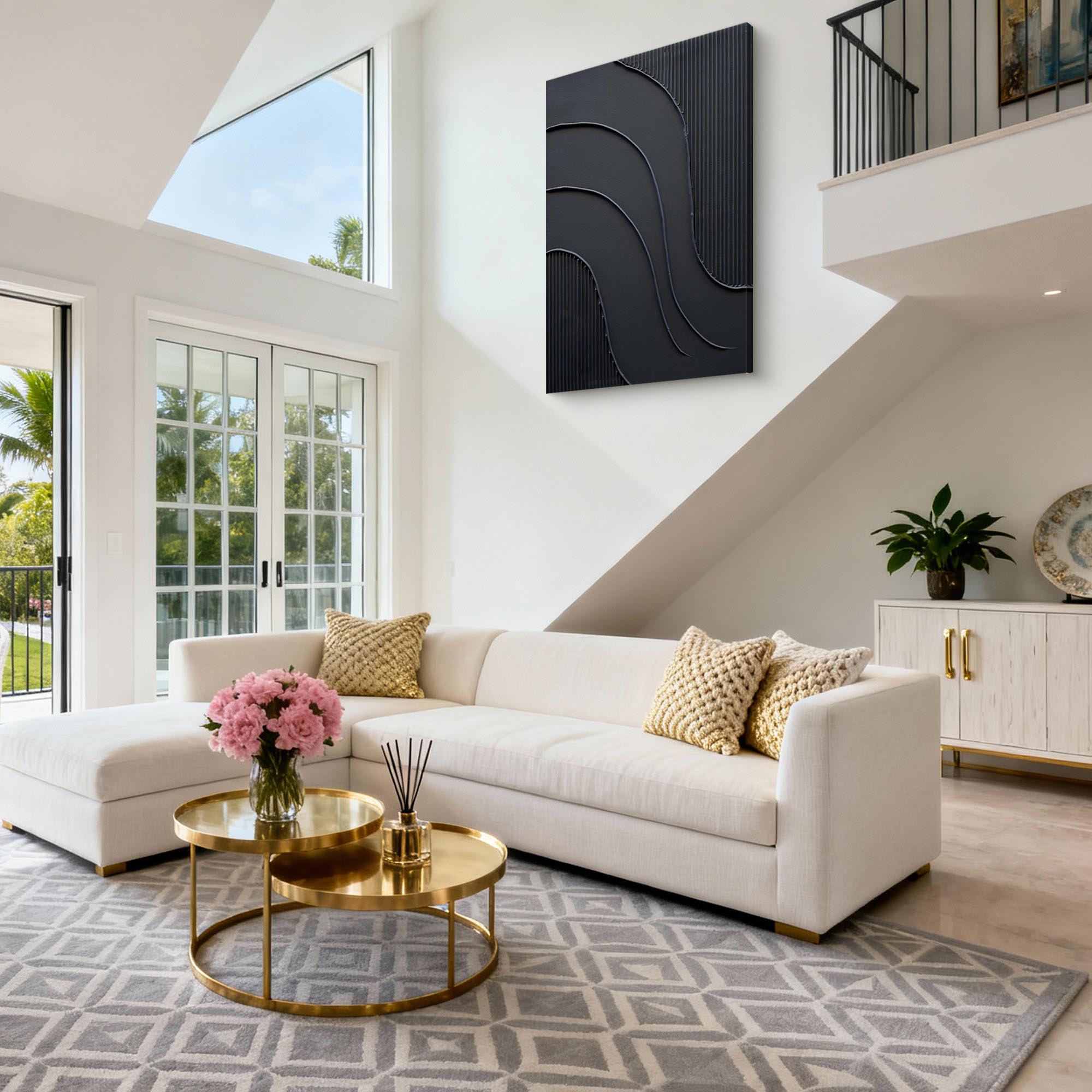 Plaster & Texture Art #PT 205