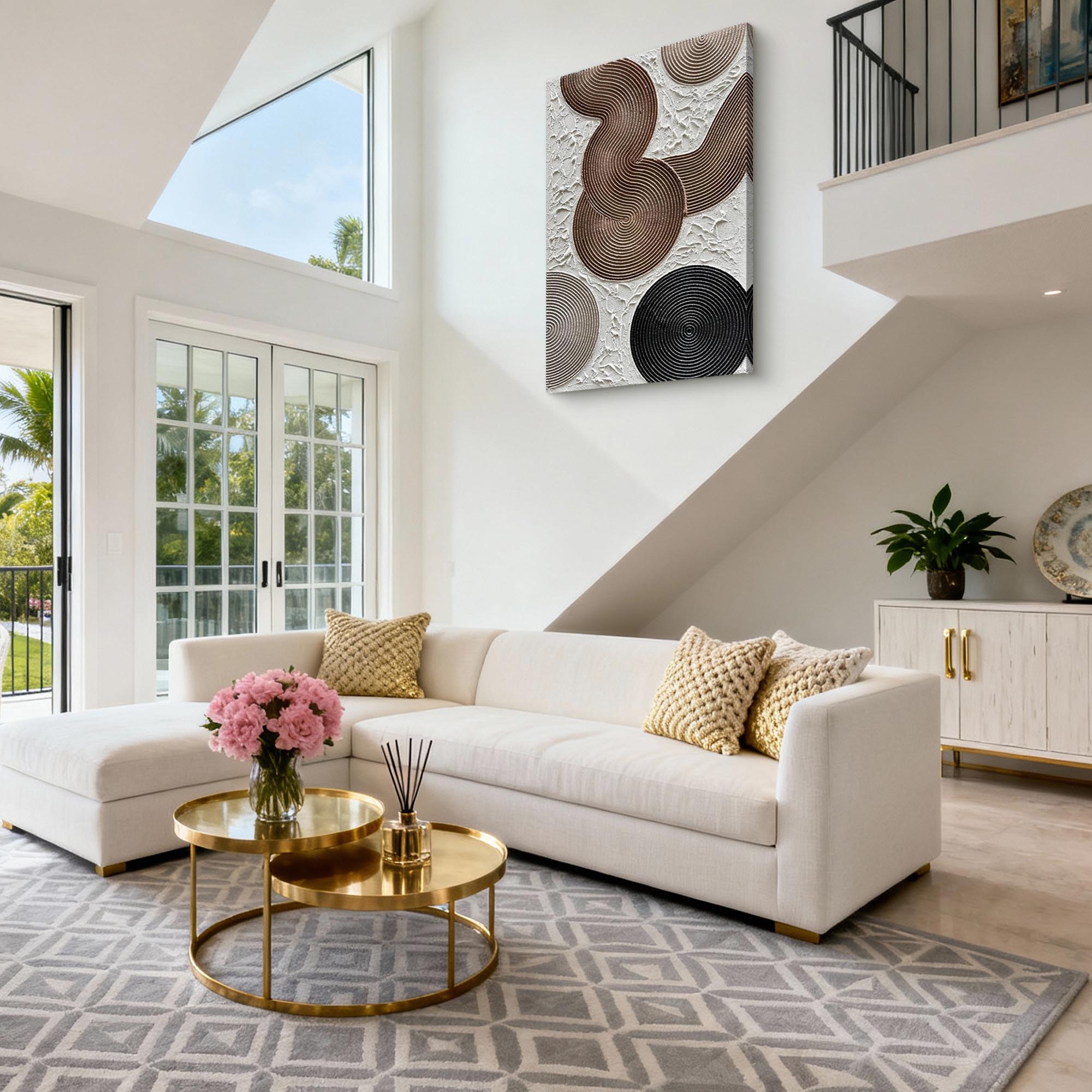 Plaster & Texture Art #PT 084