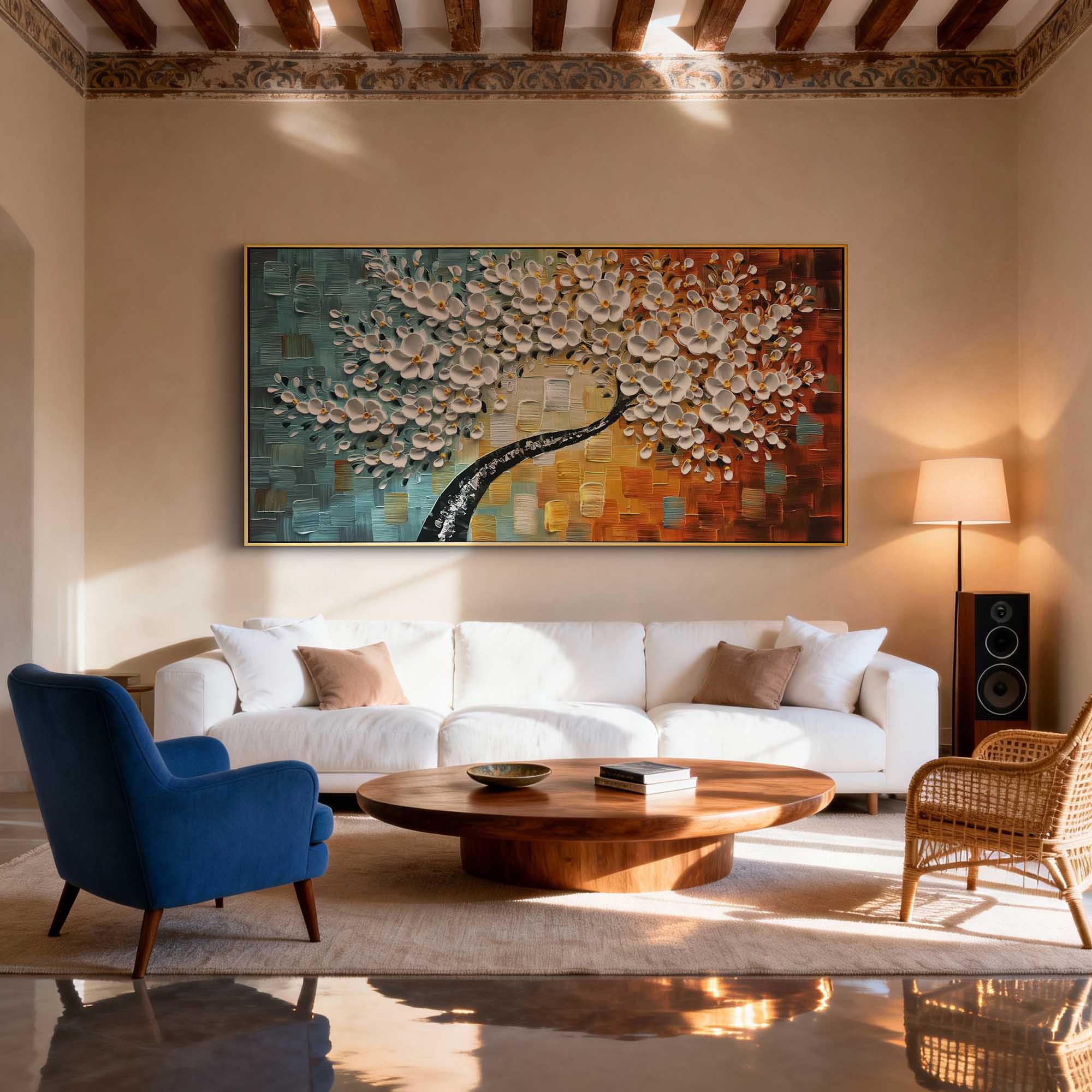 Flower Canvas Art #FL275