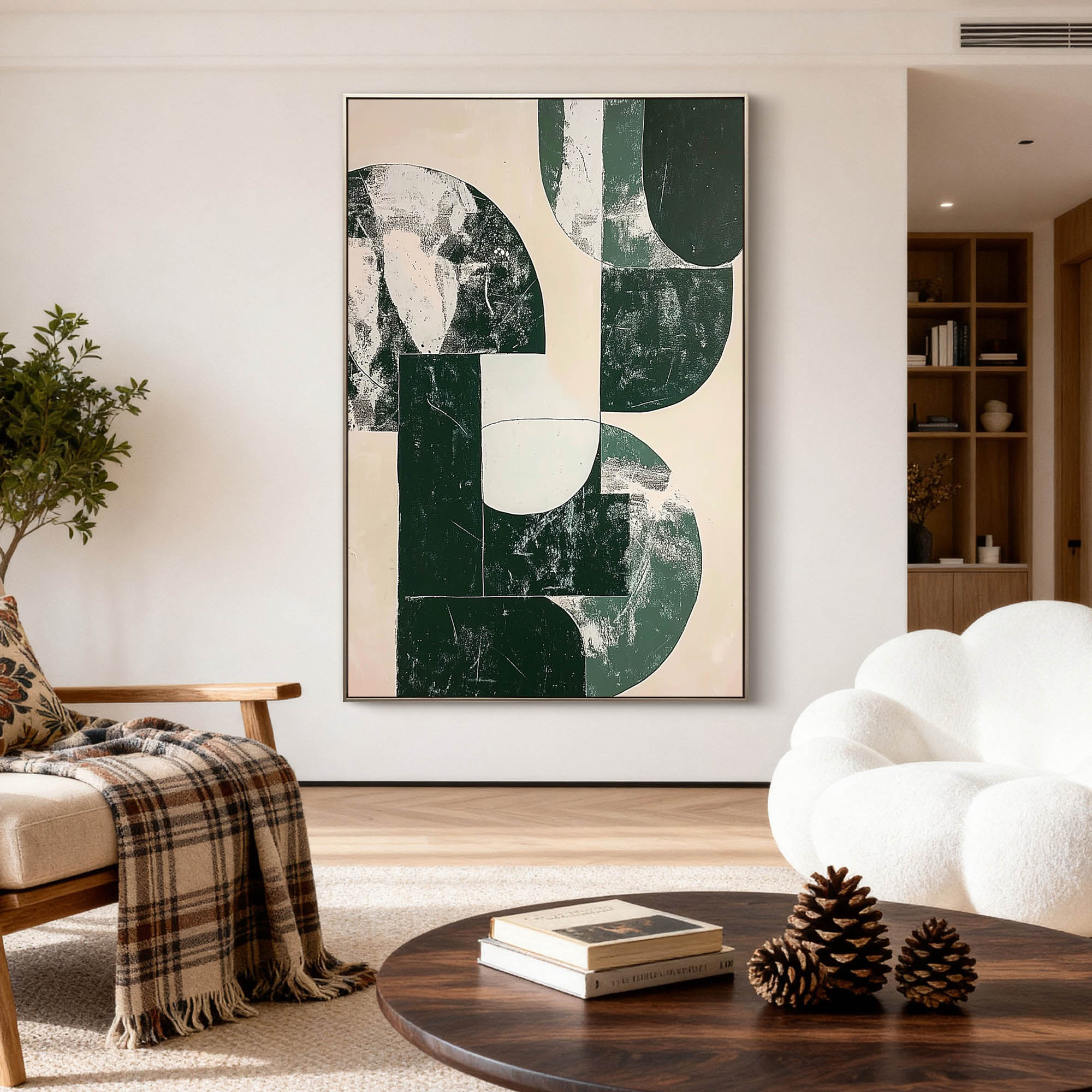 Abstract Canvas Art #AB847