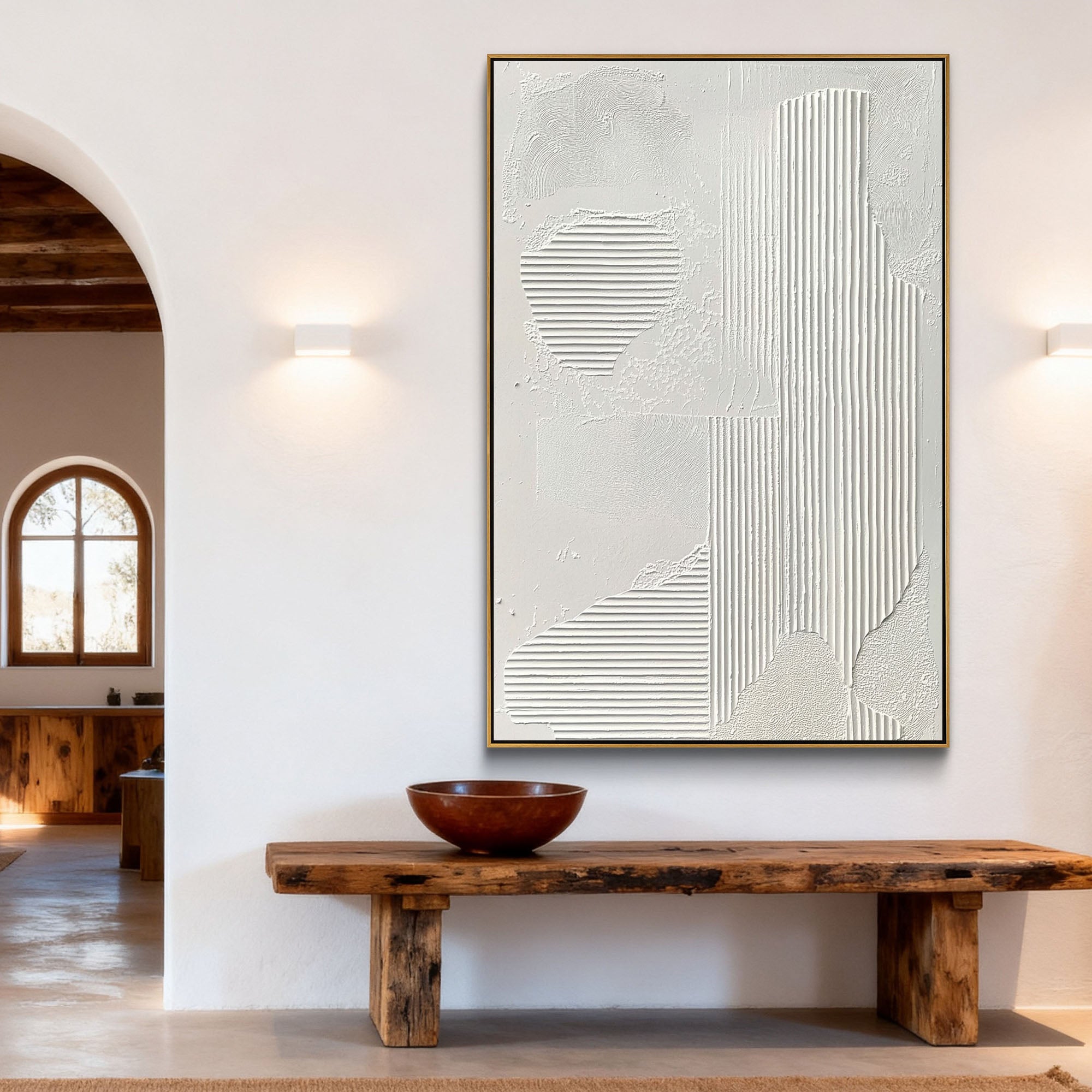 Plaster & Texture Art #PT 193