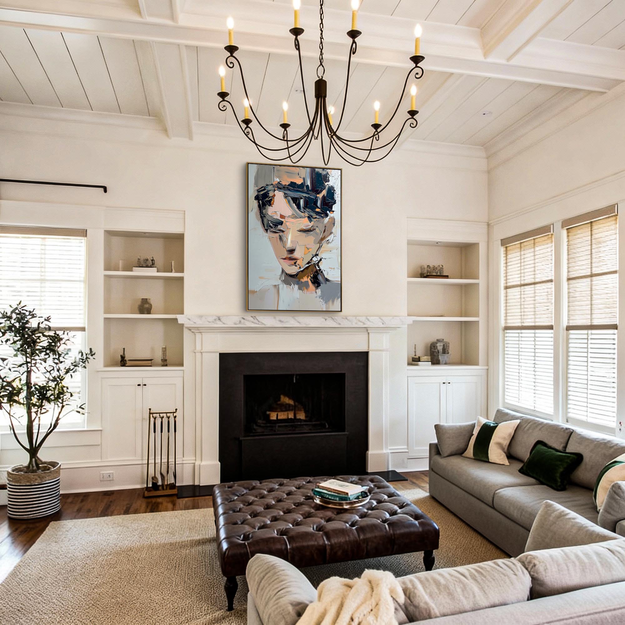 People Canvas Art #PE469