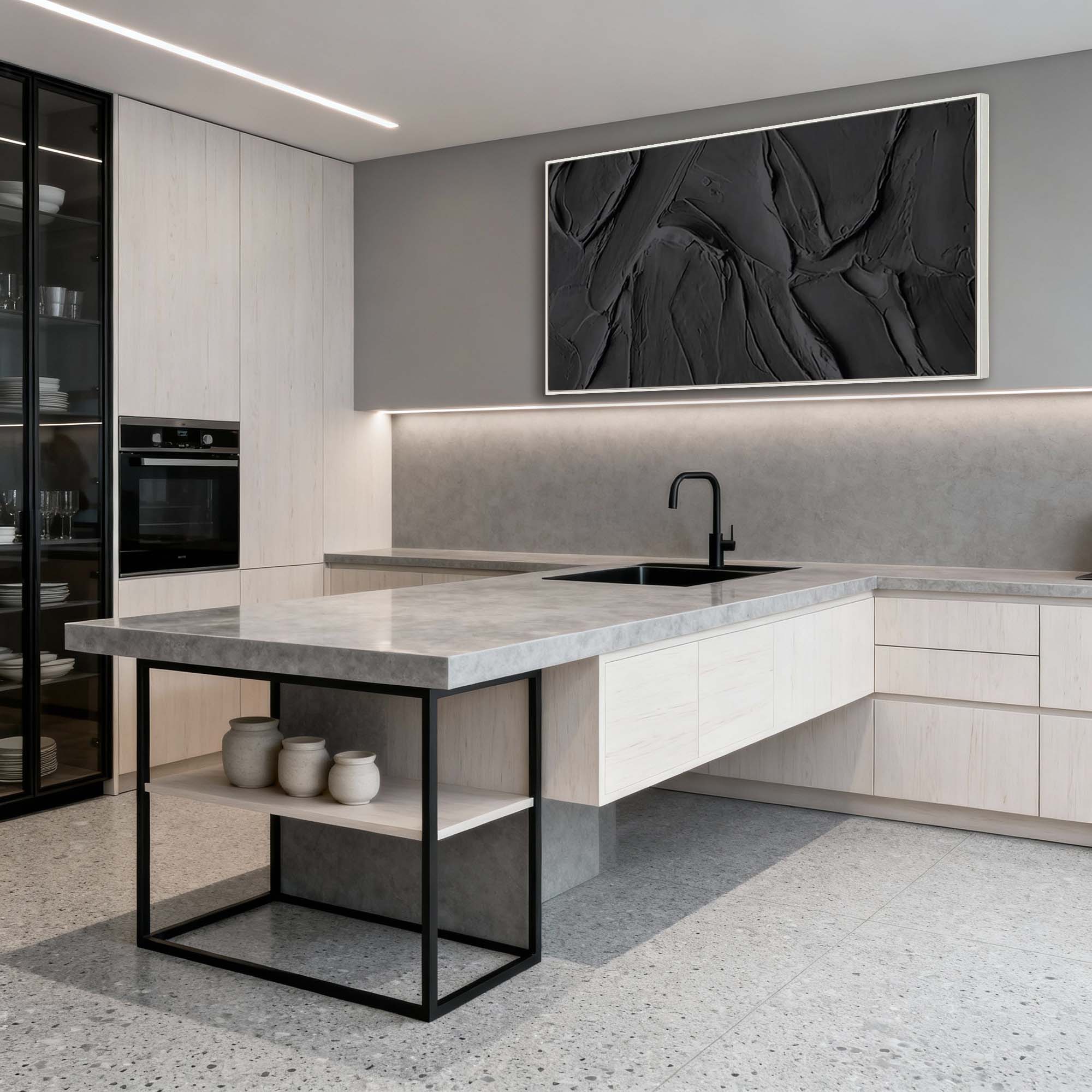 Plaster & Texture Art #PT 374