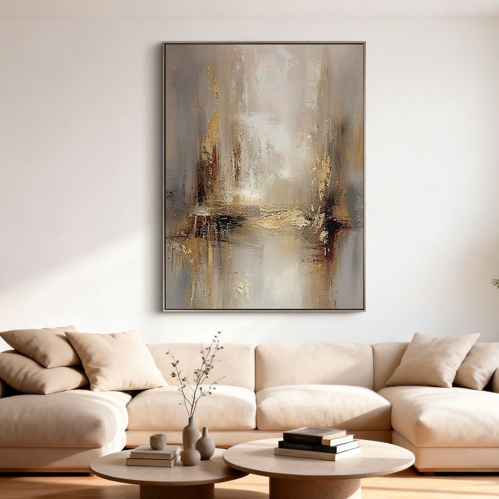 Abstract Canvas Art #AB971