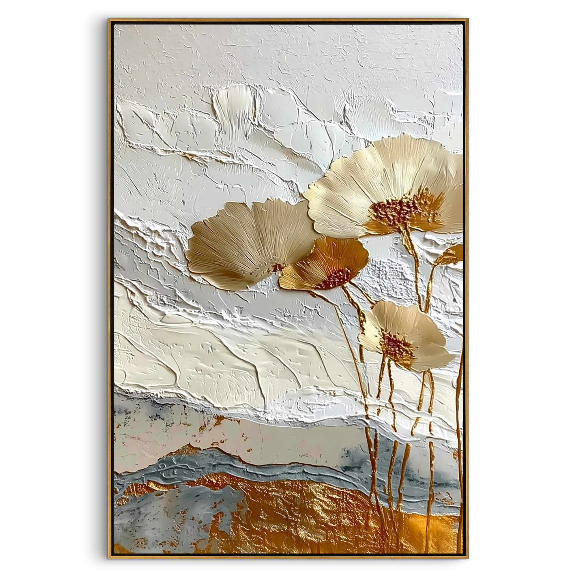 Gilded Harmony|Wabi-Sabi Art #WS 047