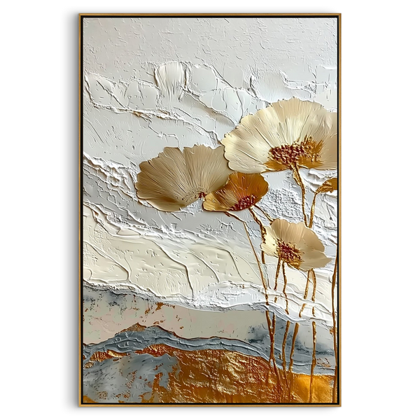 Gilded Harmony|Wabi-Sabi Art #WS 047