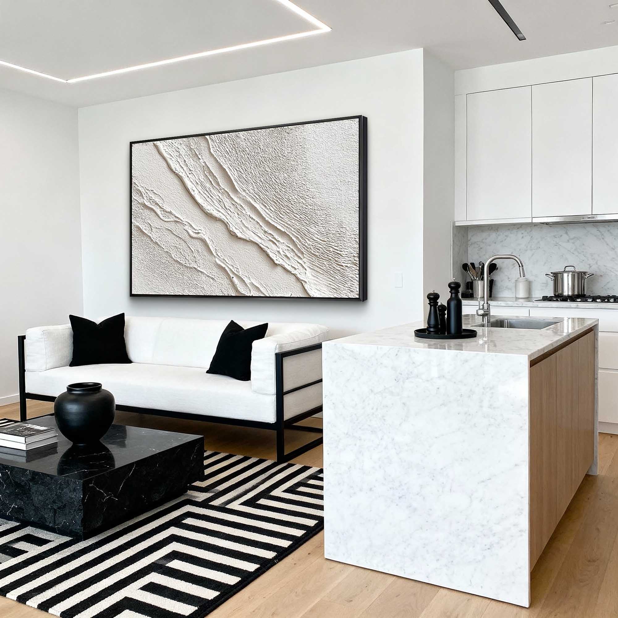 Plaster & Texture Art #PT405