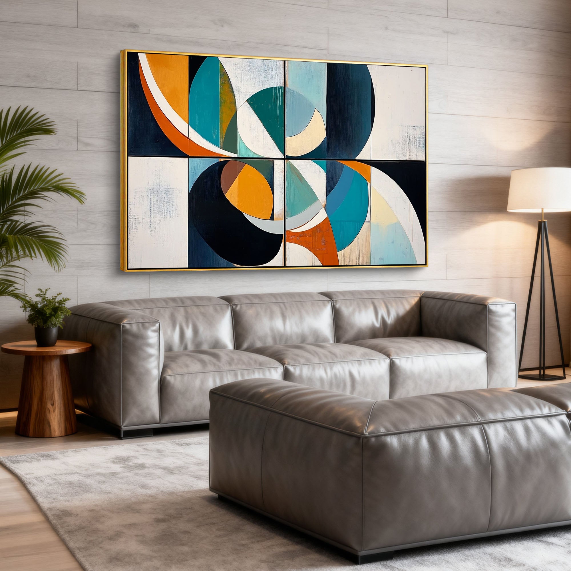 Abstract Canvas Art #AB825