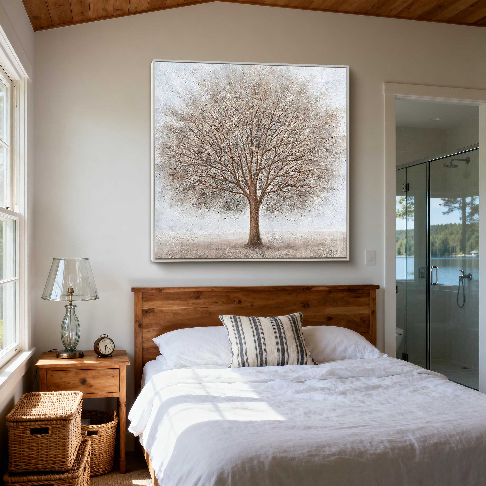 Landscape Canvas Art #LC104