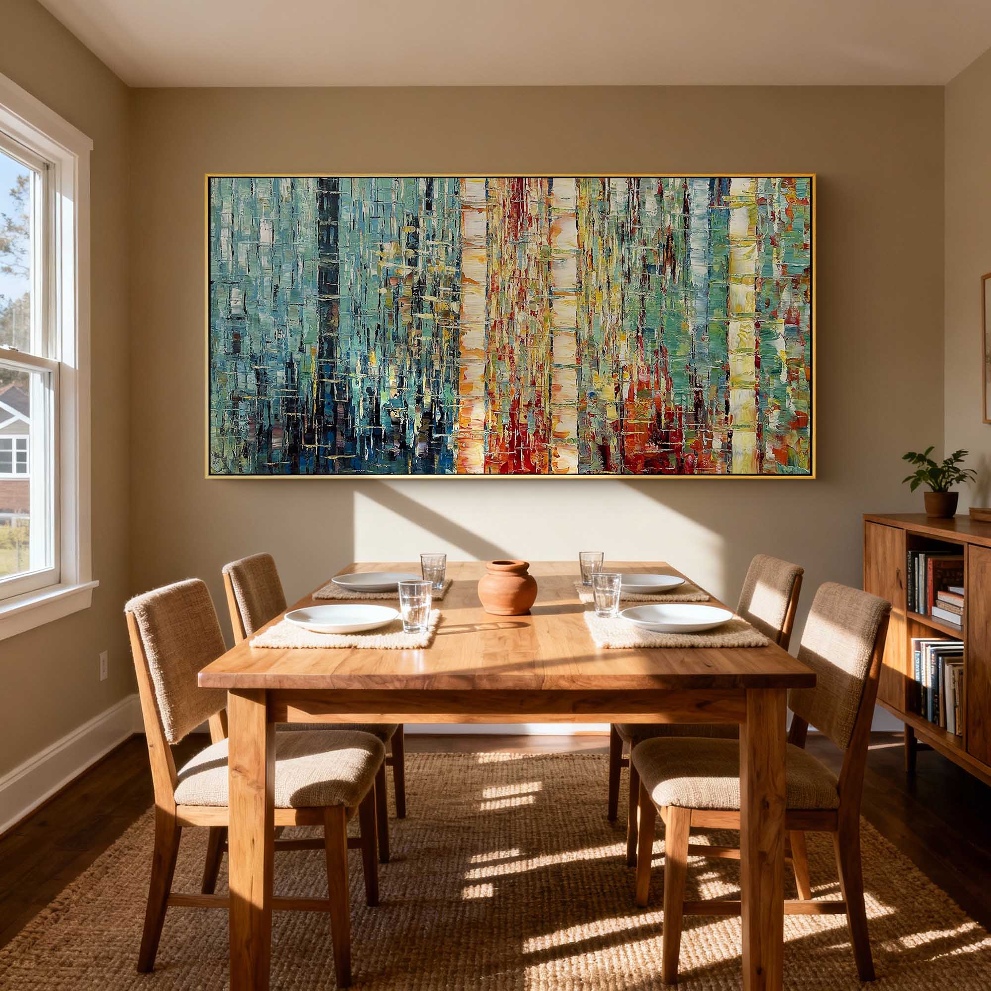 Abstract Canvas Art #AB808