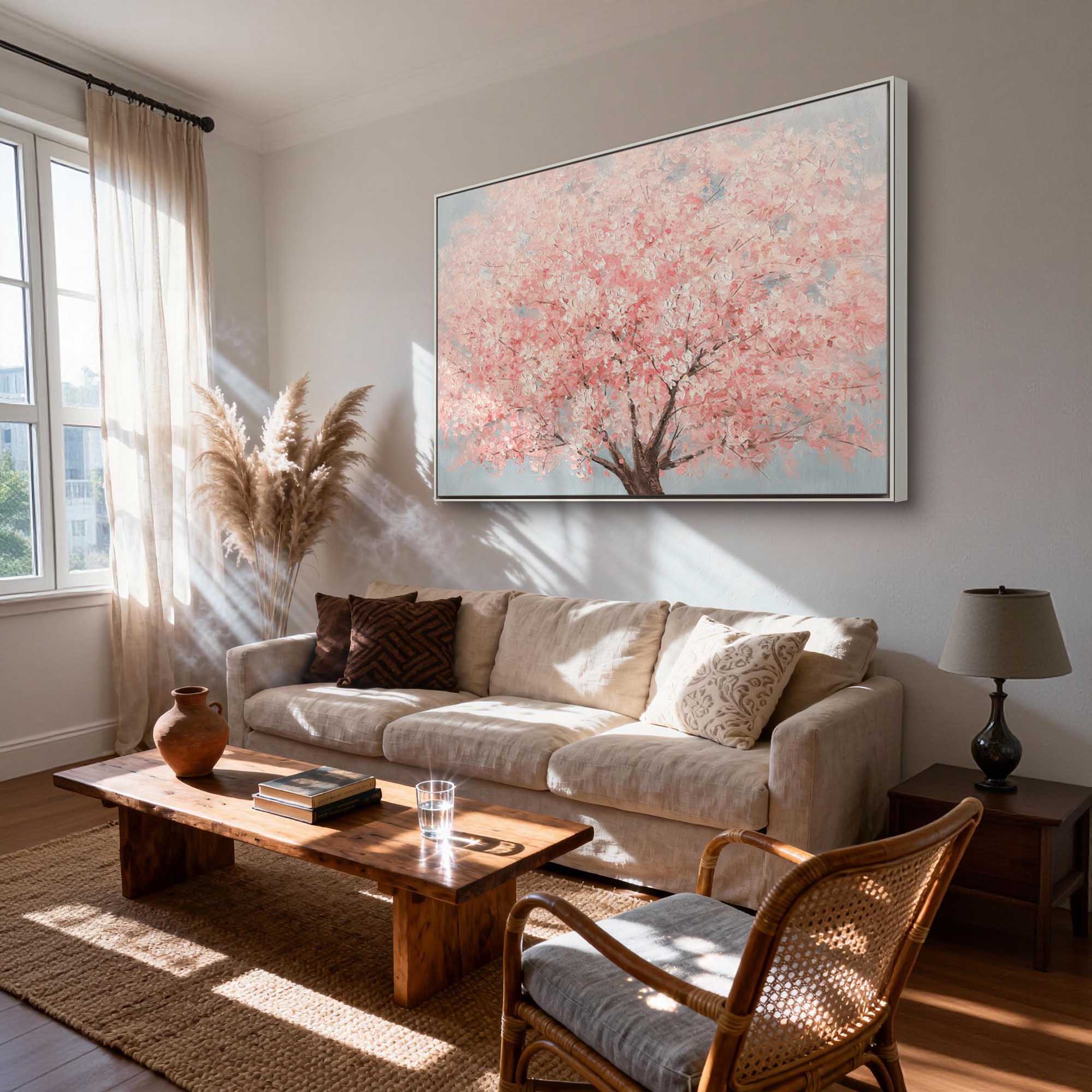 Landscape Canvas Art #LC114