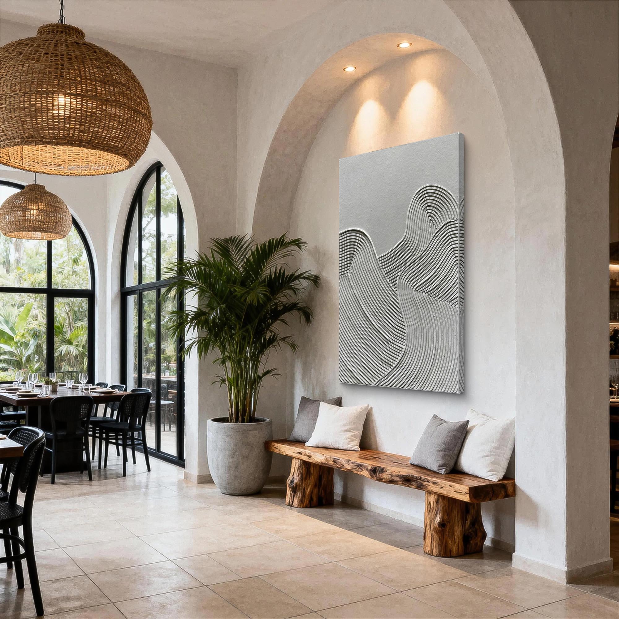 Plaster & Texture Art #PT 415