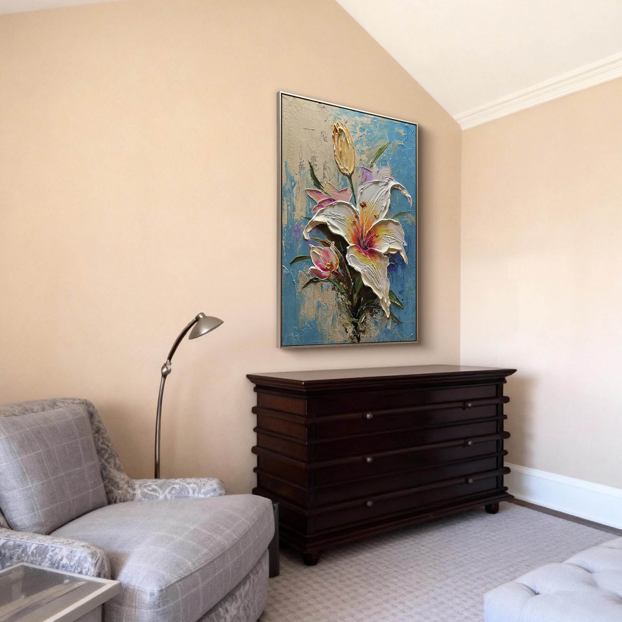 Flower Canvas Art #FL283