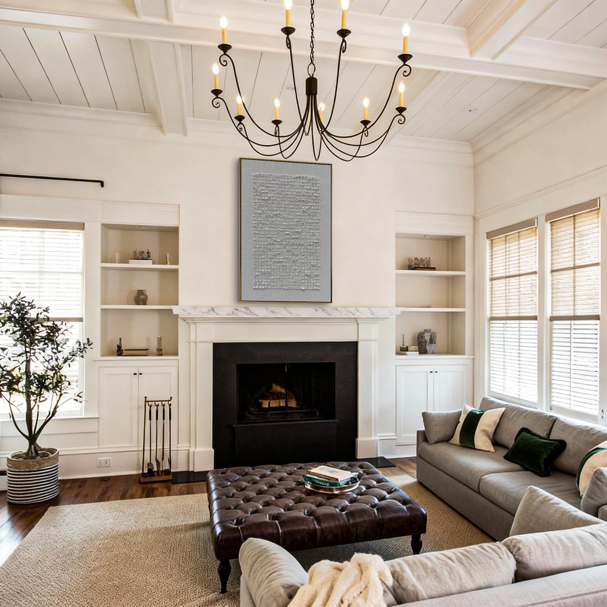 Plaster & Texture Art #PT 206