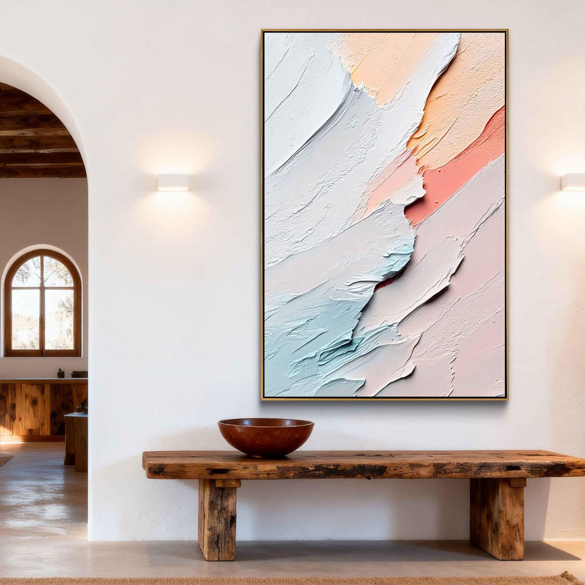 Plaster & Texture Art #PT 187