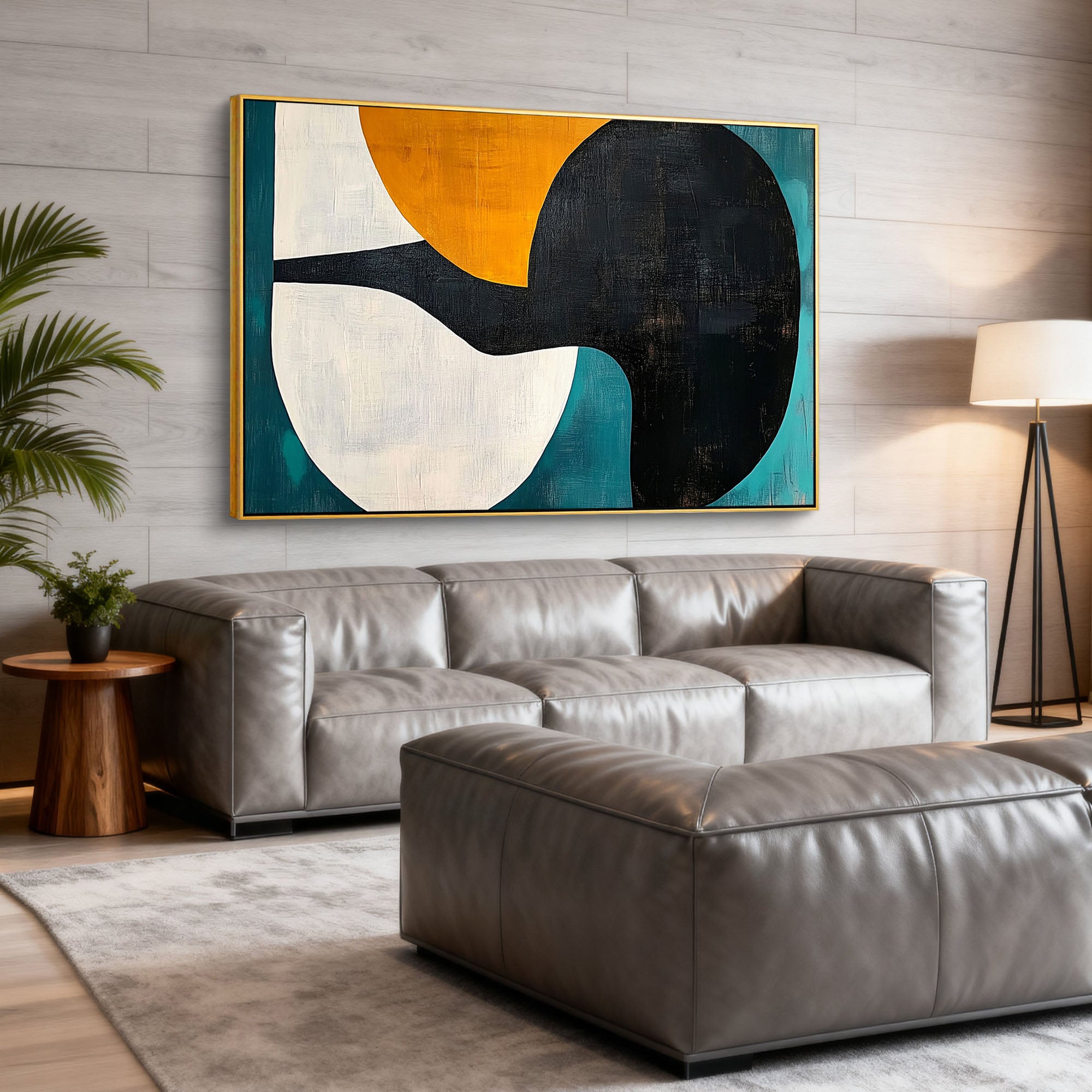 Abstract Canvas Art #AB823