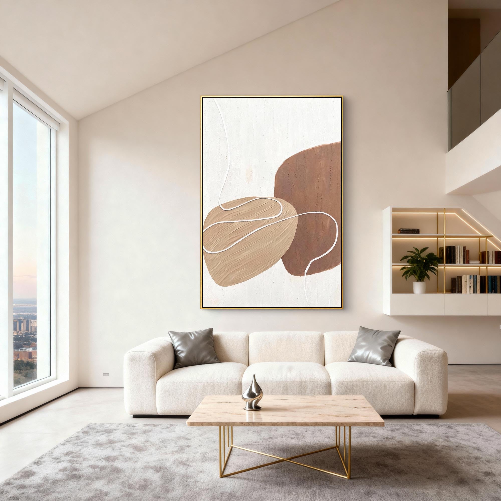 Abstract Canvas Art #AB885