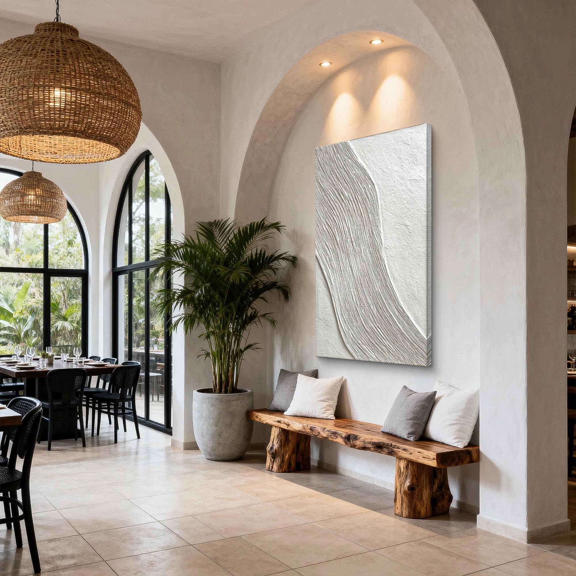 Plaster & Texture Art #PT387