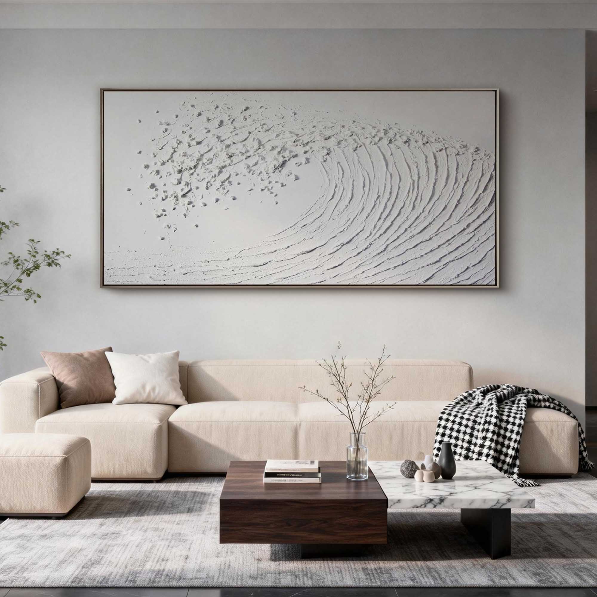 Plaster & Texture Art #PT 088