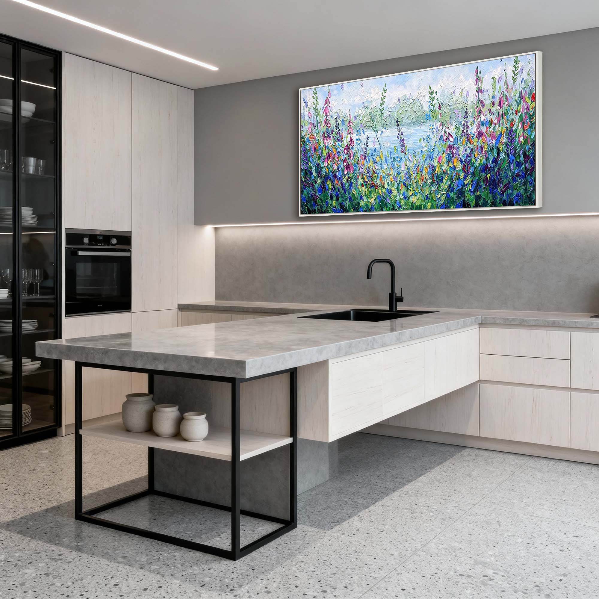 Landscape Canvas Art #LC112