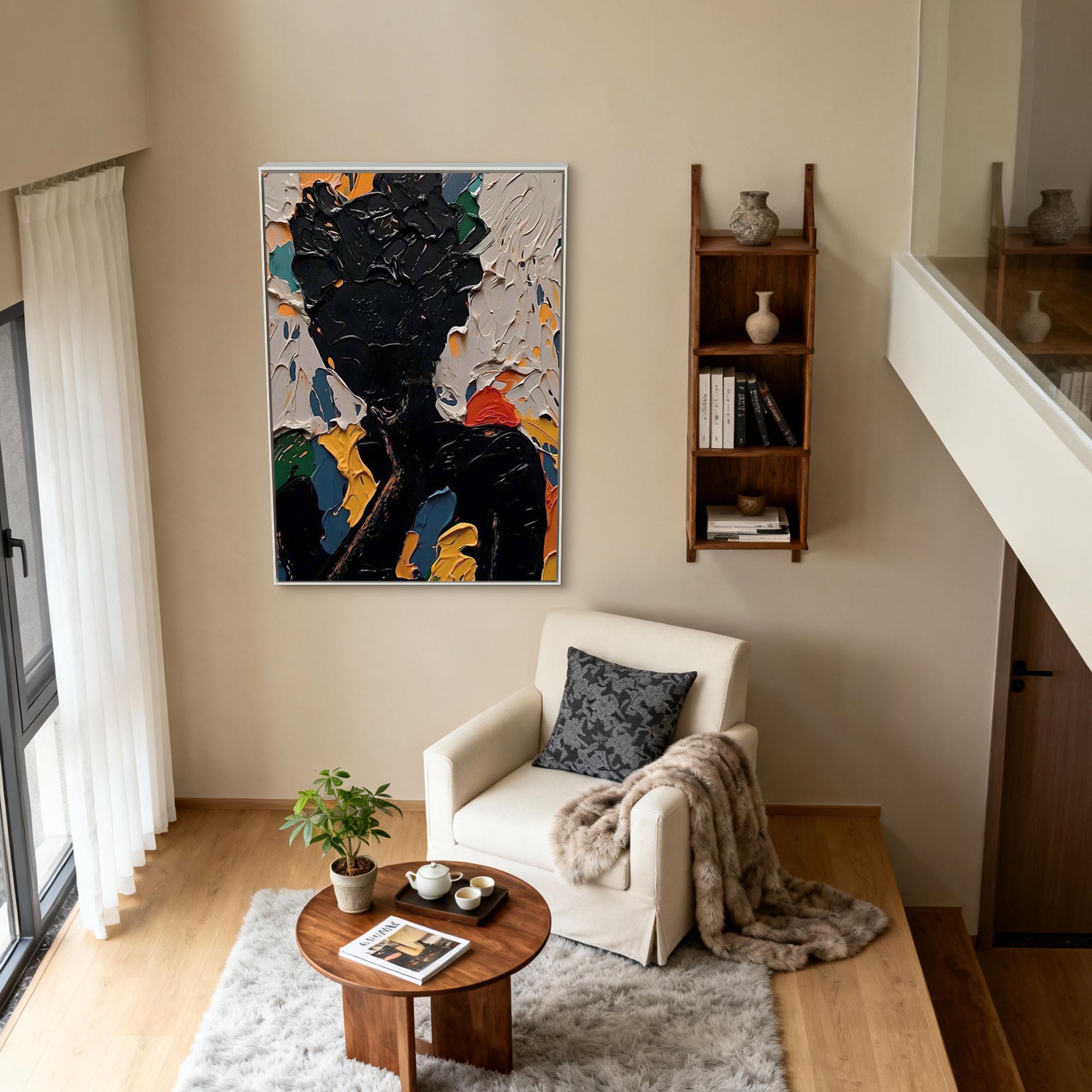 Plaster & Texture Art #PT396