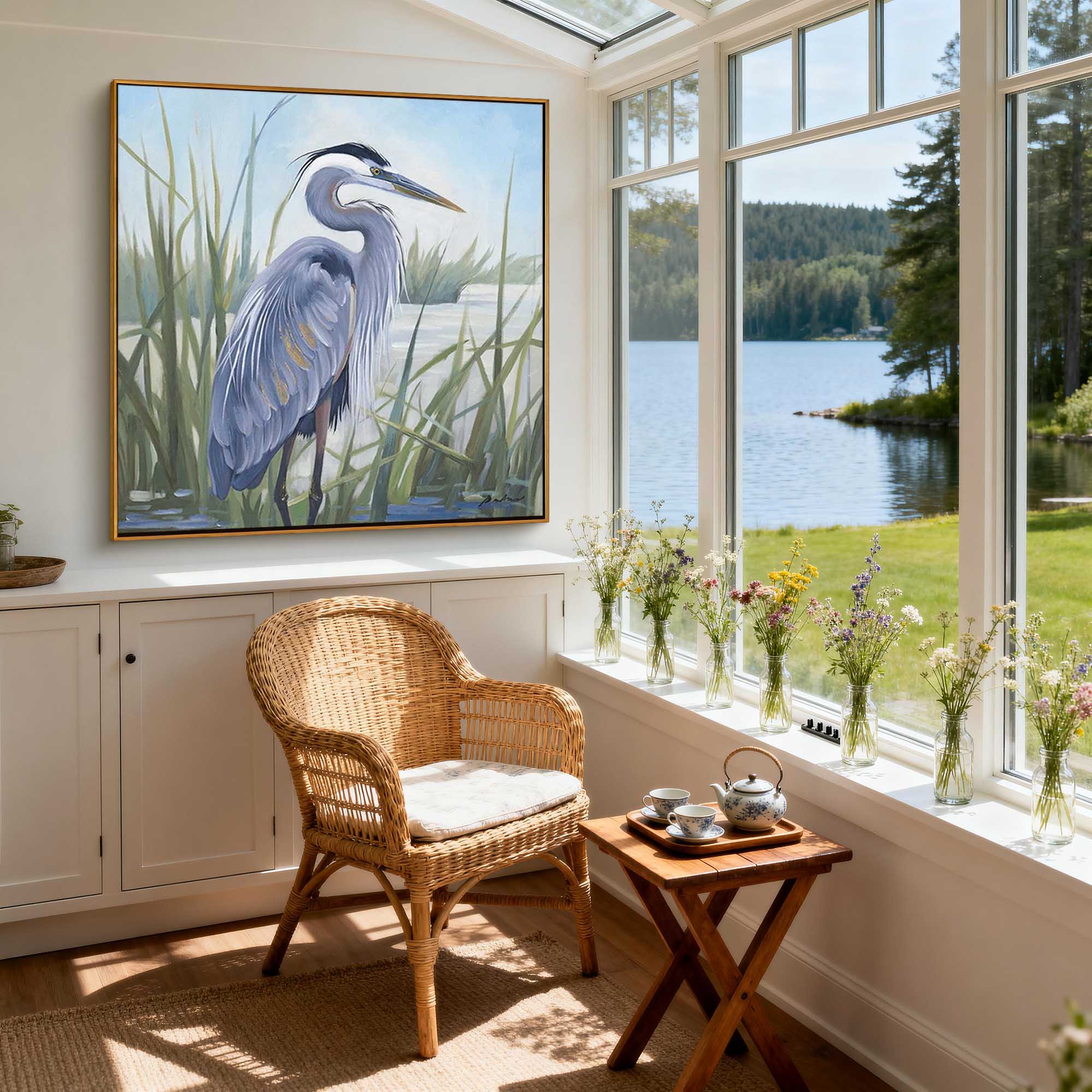 Animal Canvas Art #AN133