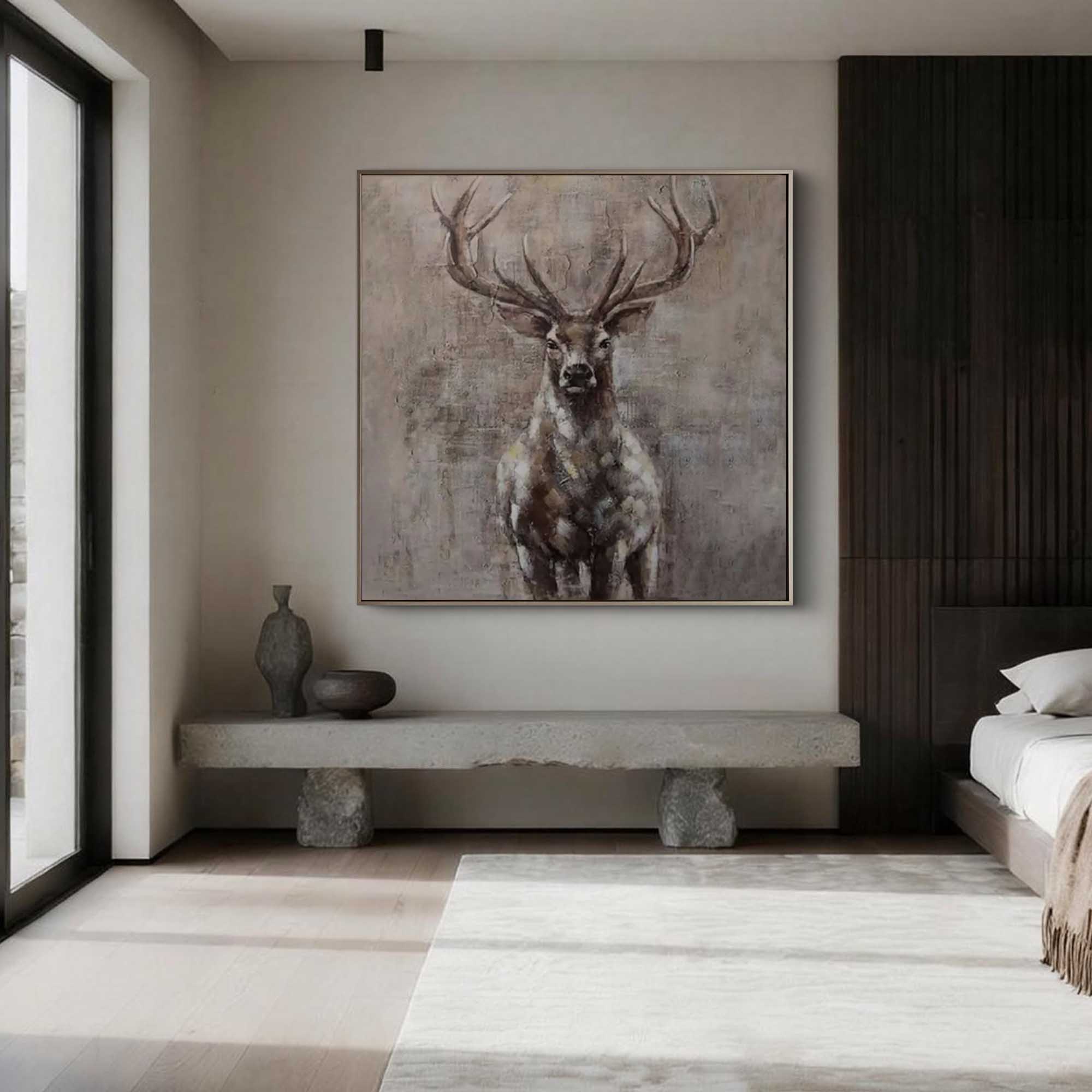 Animal Canvas Art #AN144