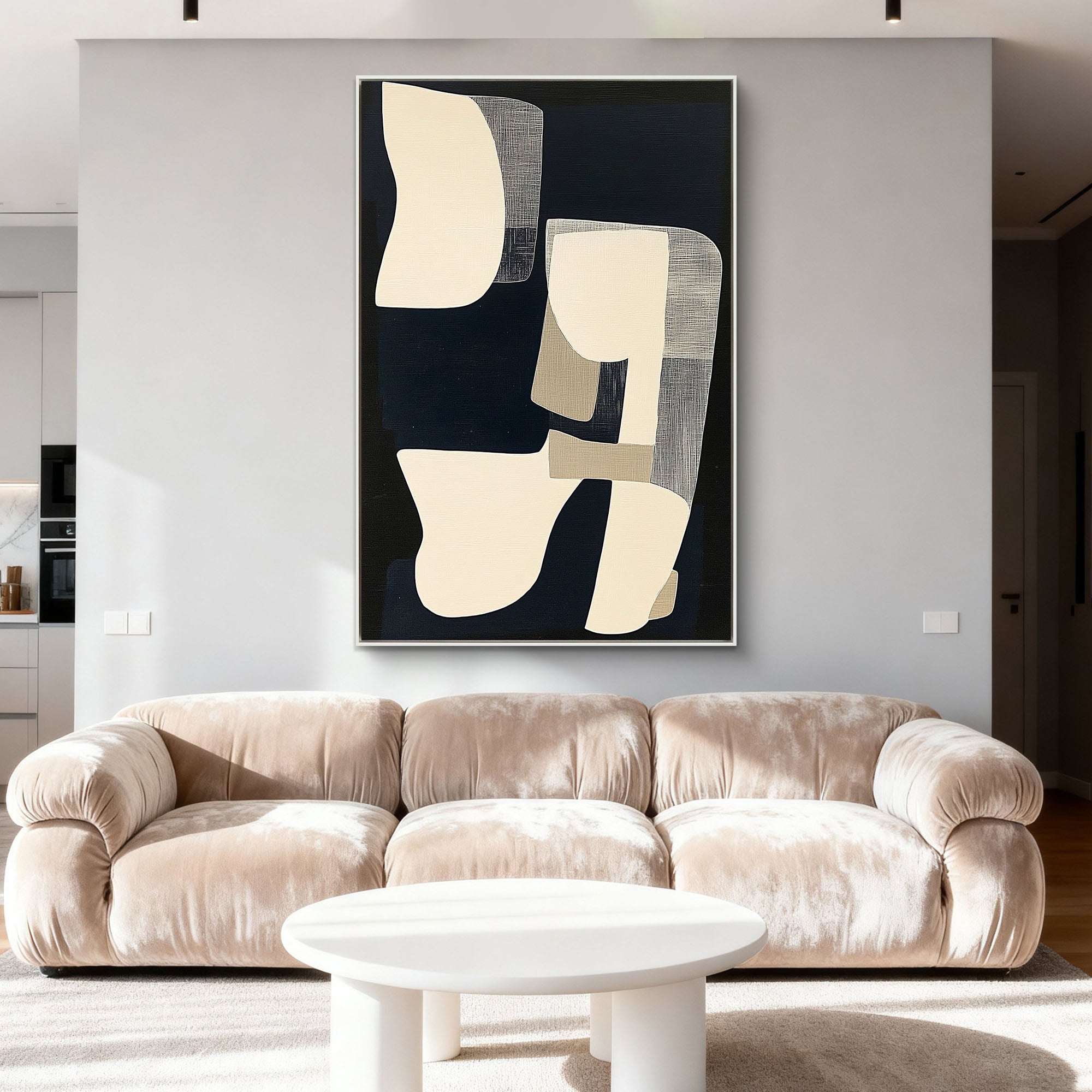 Abstract Canvas Art #AB850