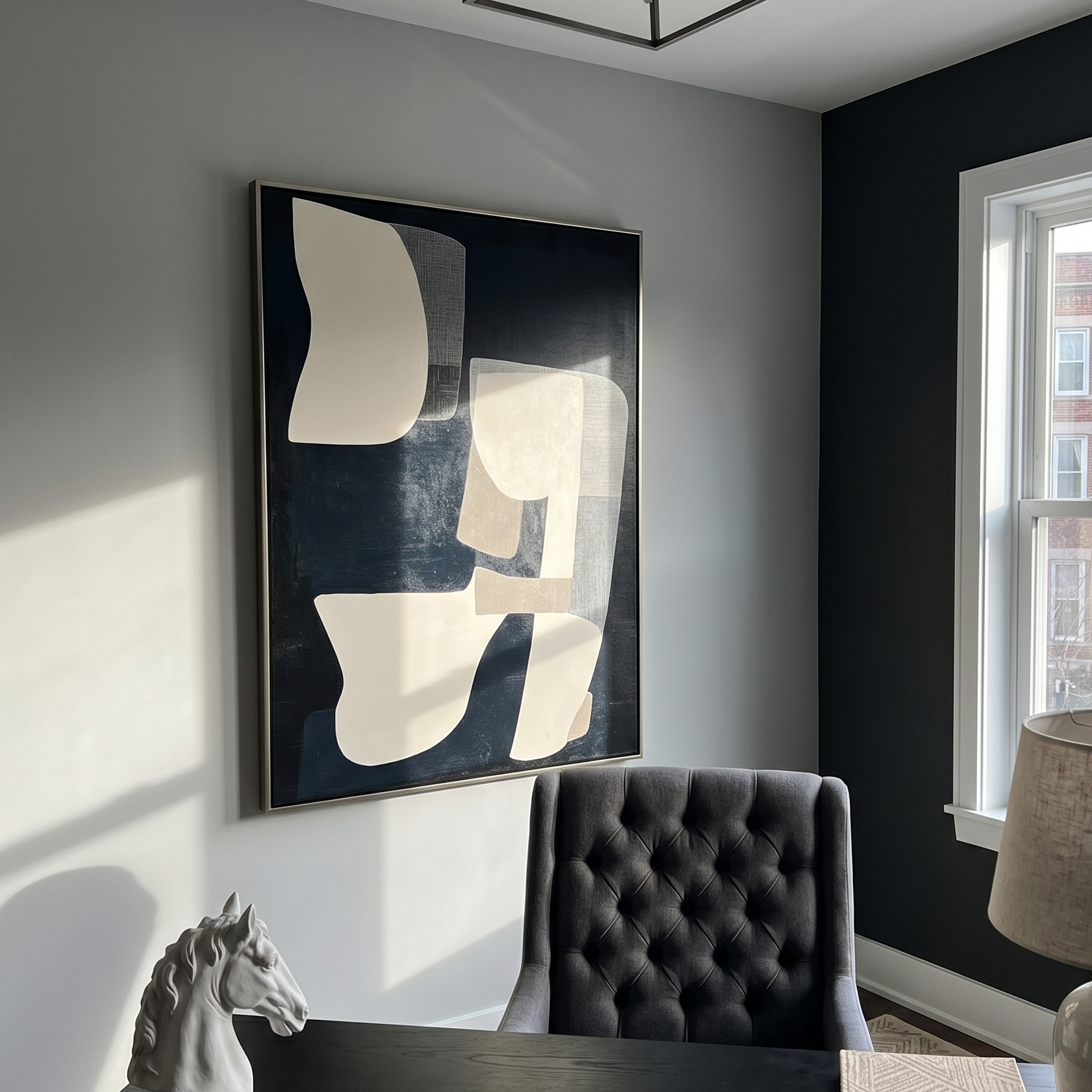 Abstract Canvas Art #AB850