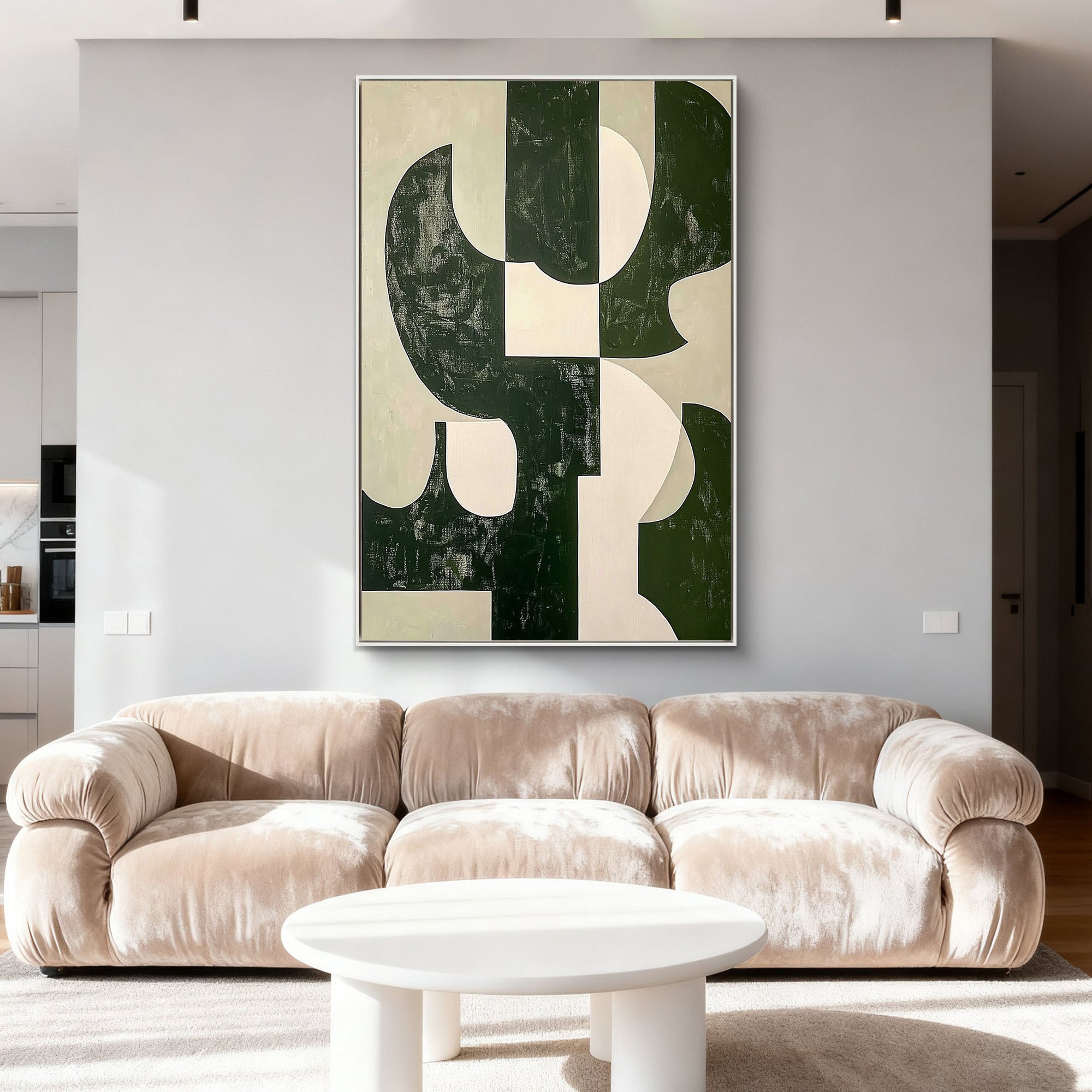 Abstract Canvas Art #AB848