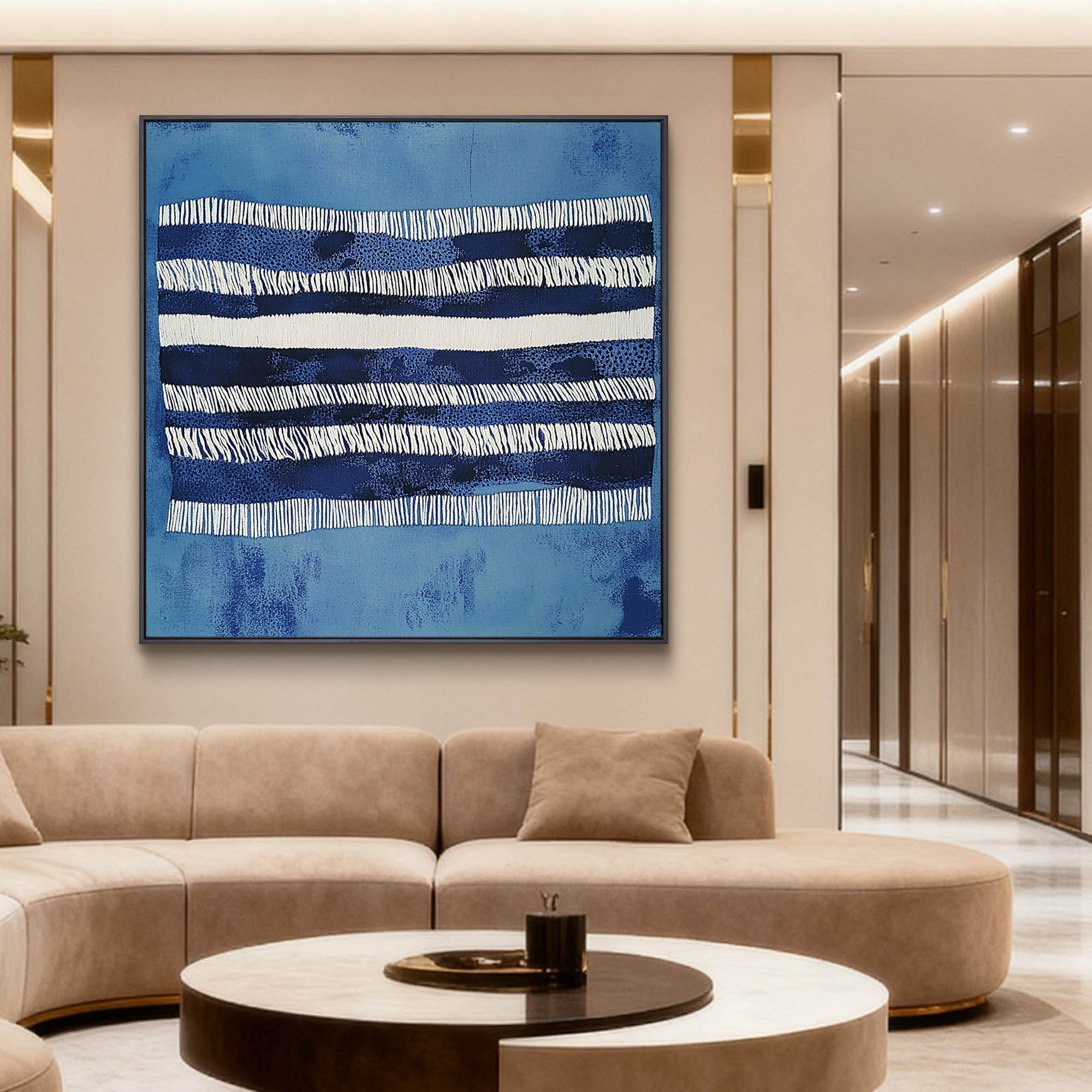 Abstract Canvas Art #AB860