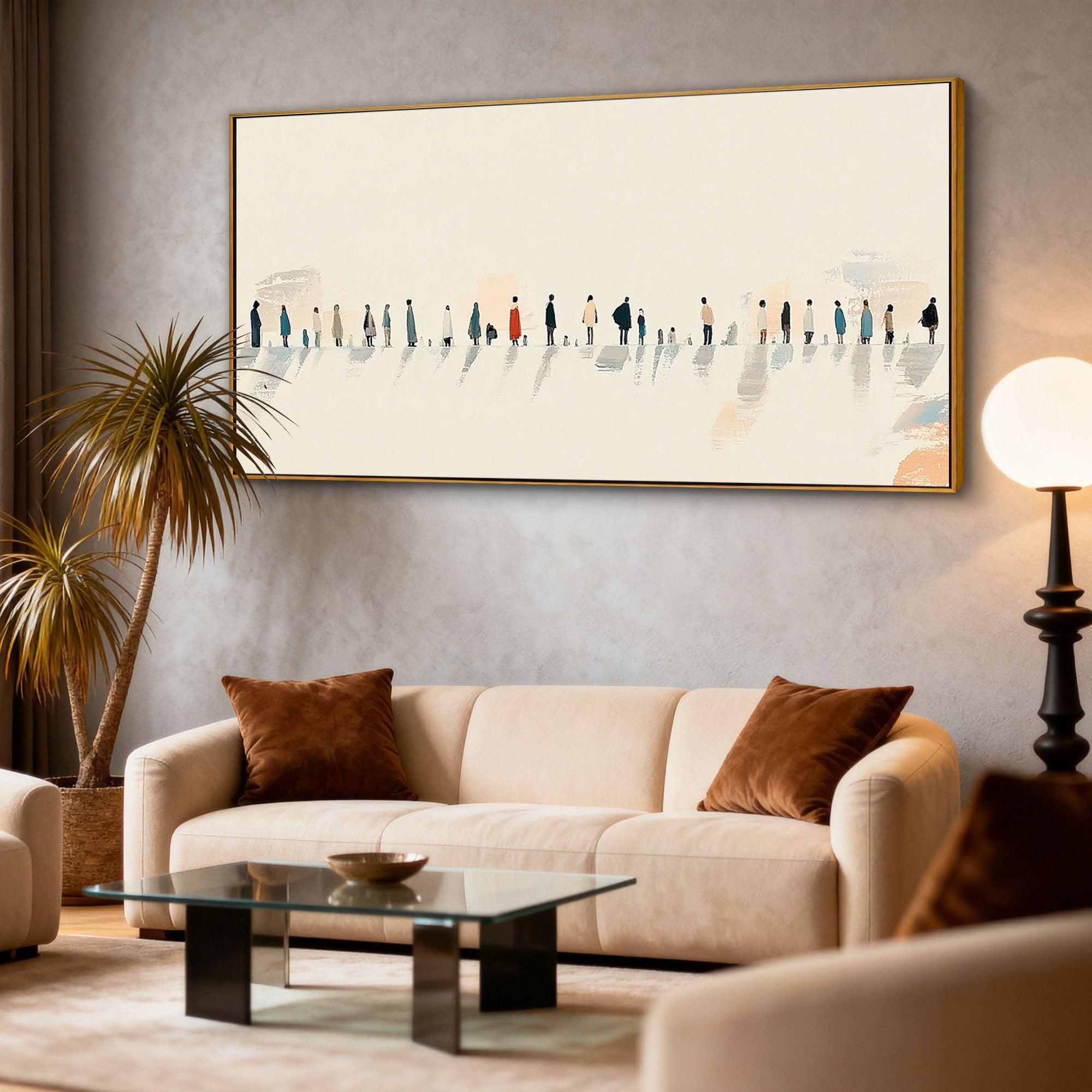 People Canvas Art #PE477