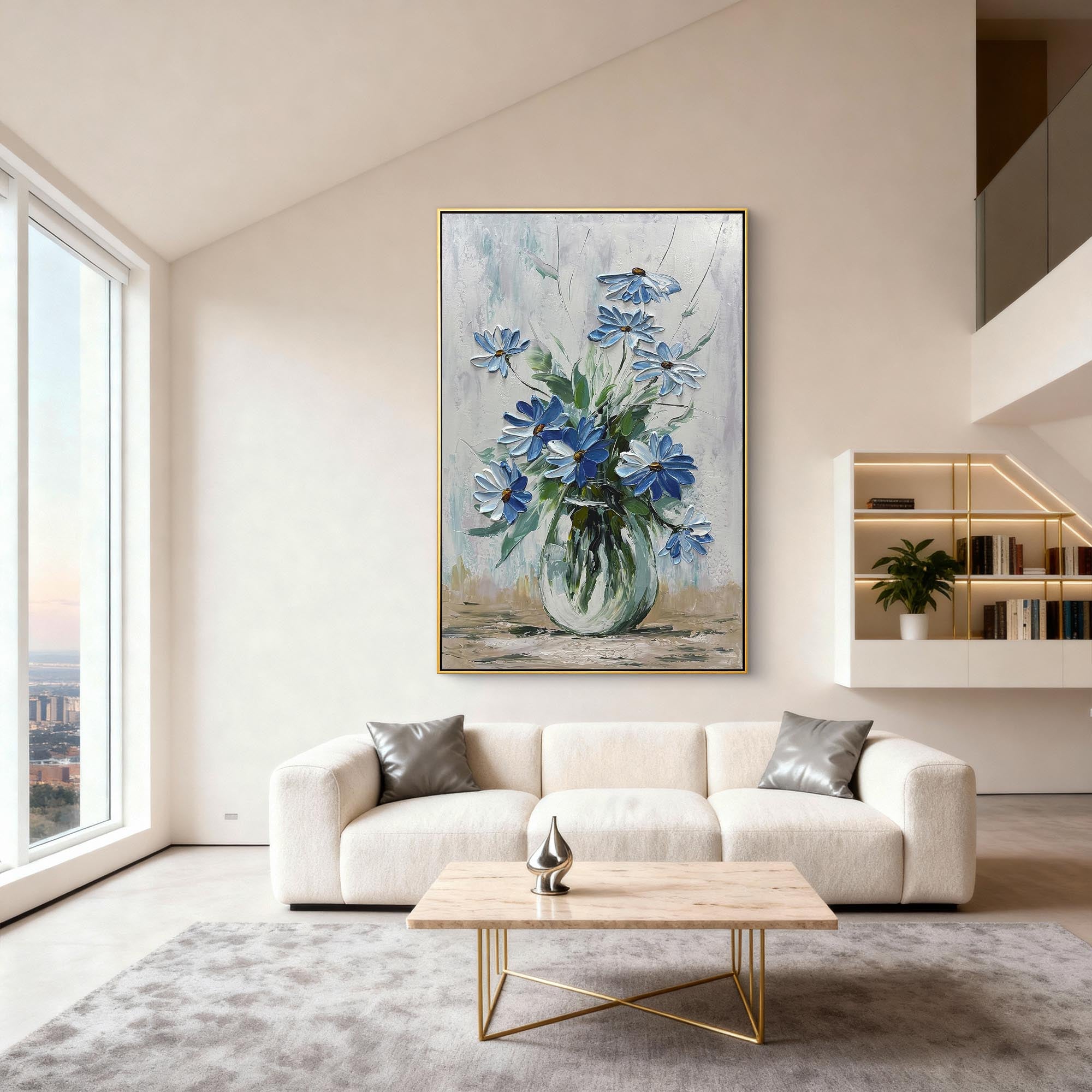 Flower Canvas Art #FL269