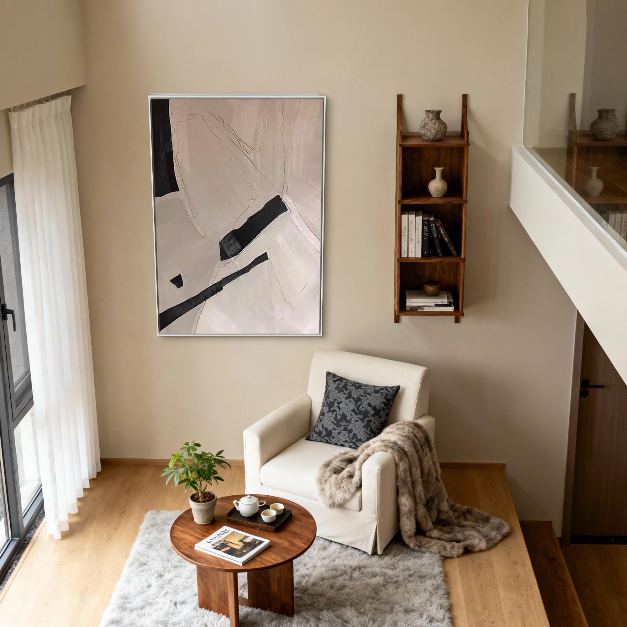 Abstract Canvas Art #AB884