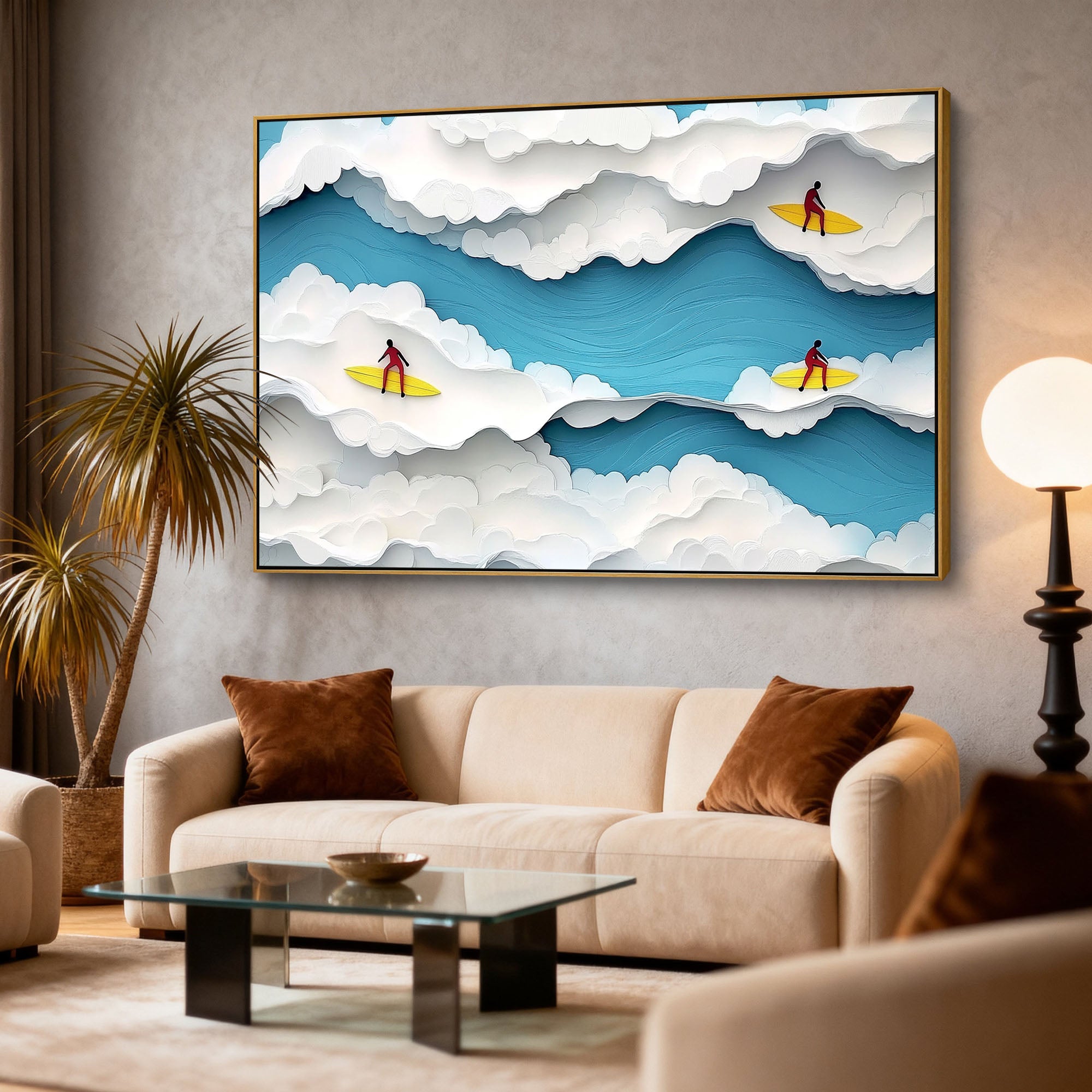 Plaster & Texture Art #PT 178