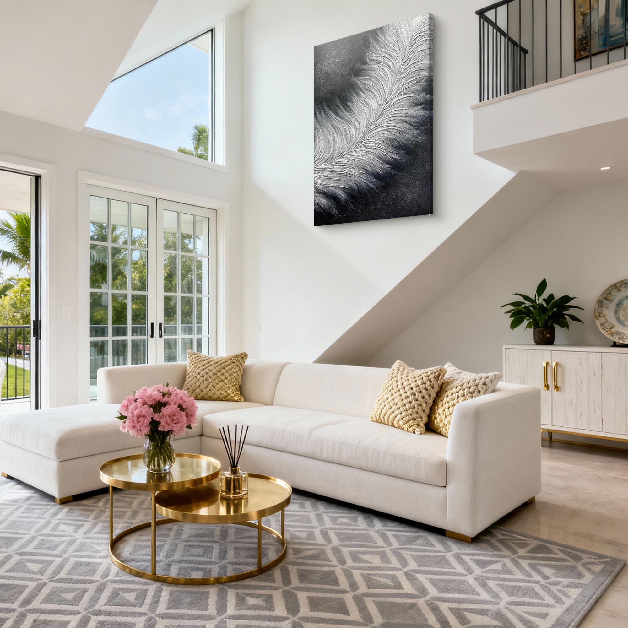 Plaster & Texture Art #PT 134