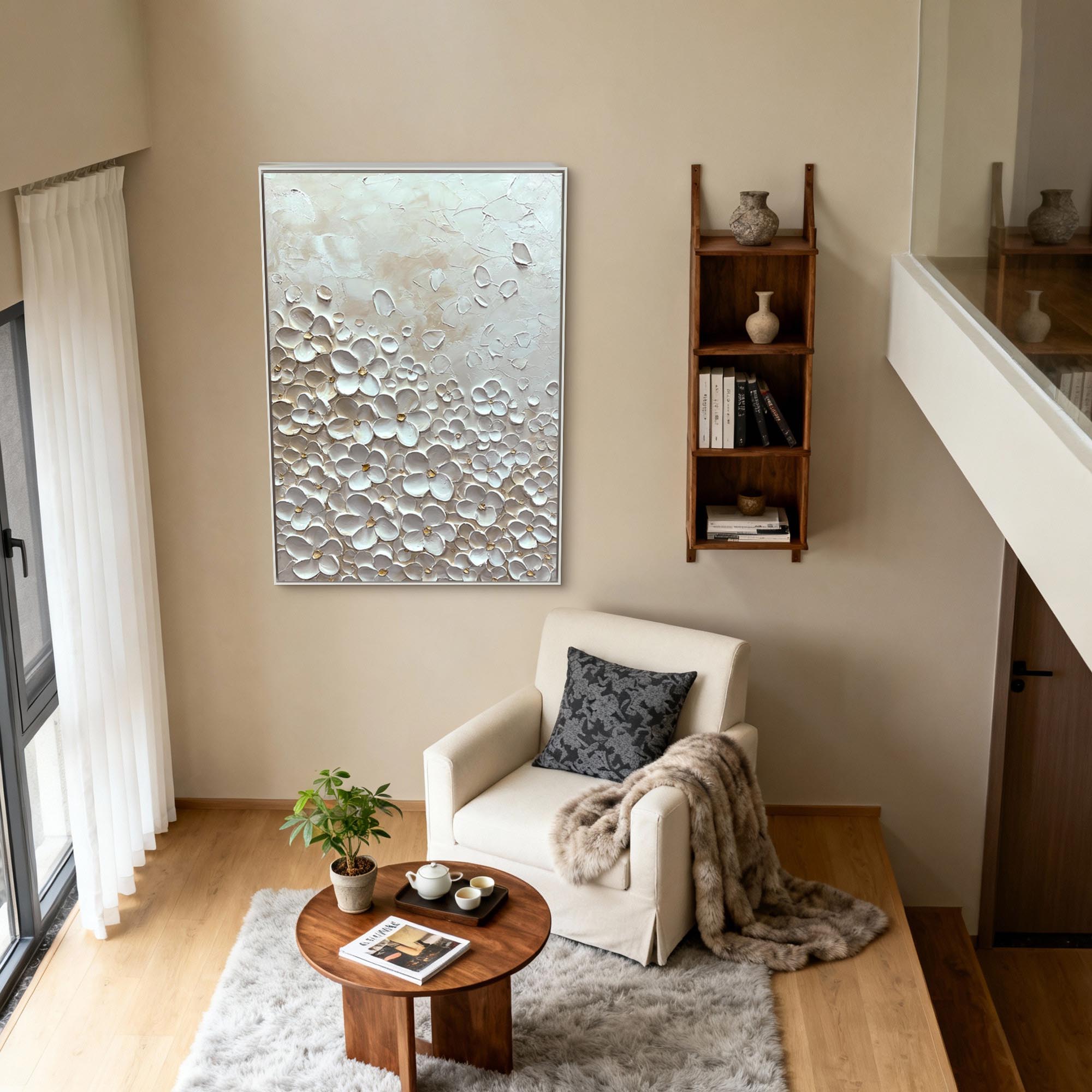 Flower Canvas Art #FL281