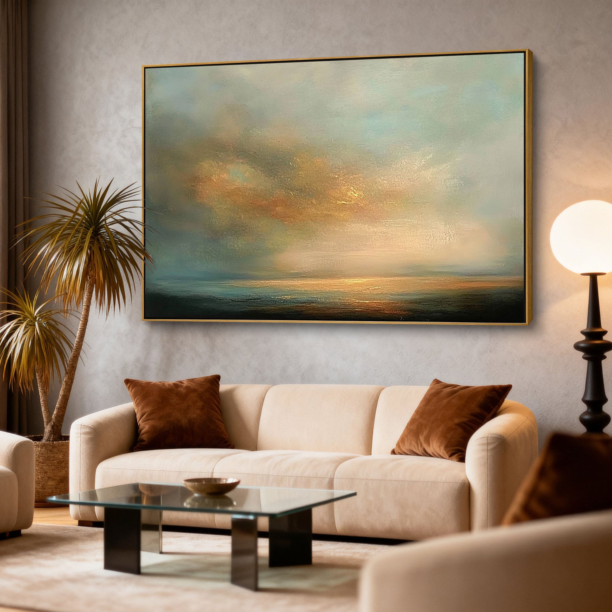 Abstract Canvas Art #AB824