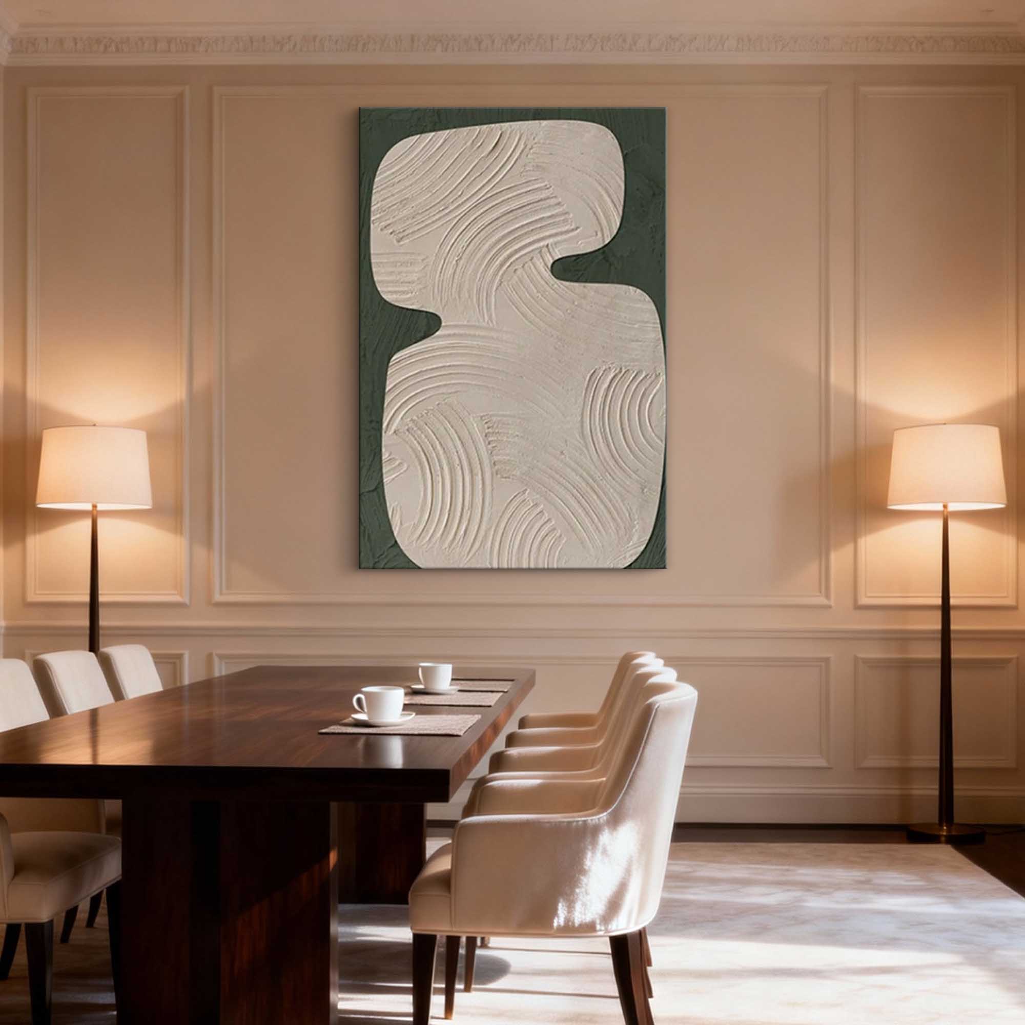 Abstract Canvas Art #AB959