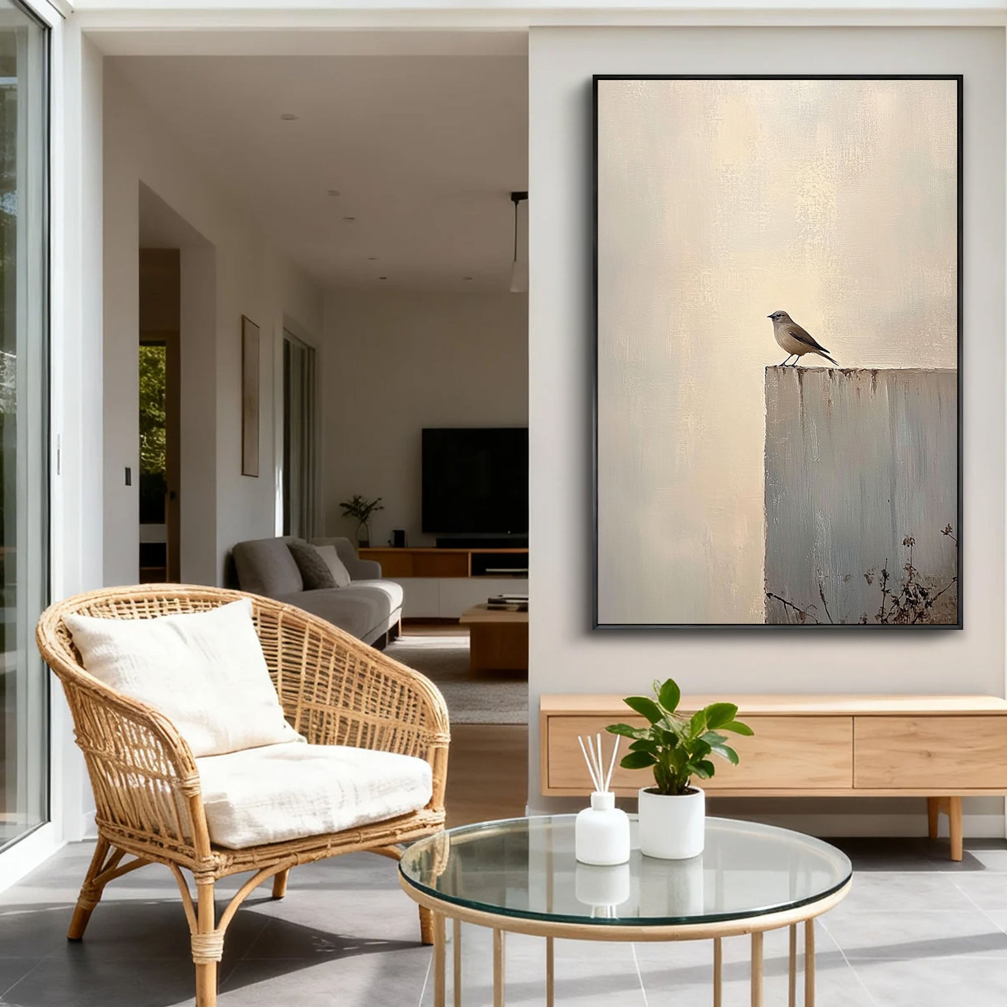 Animal Canvas Art #AN132