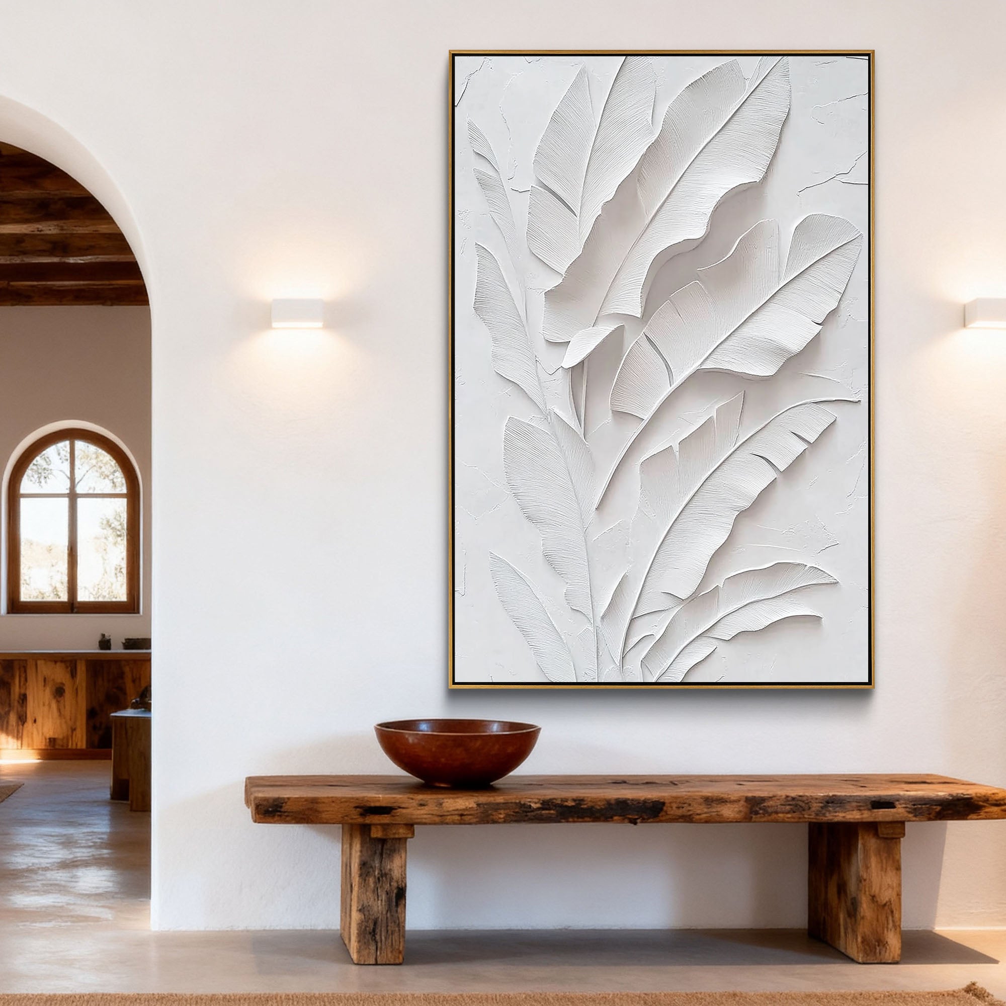 Plaster & Texture Art #PT 190