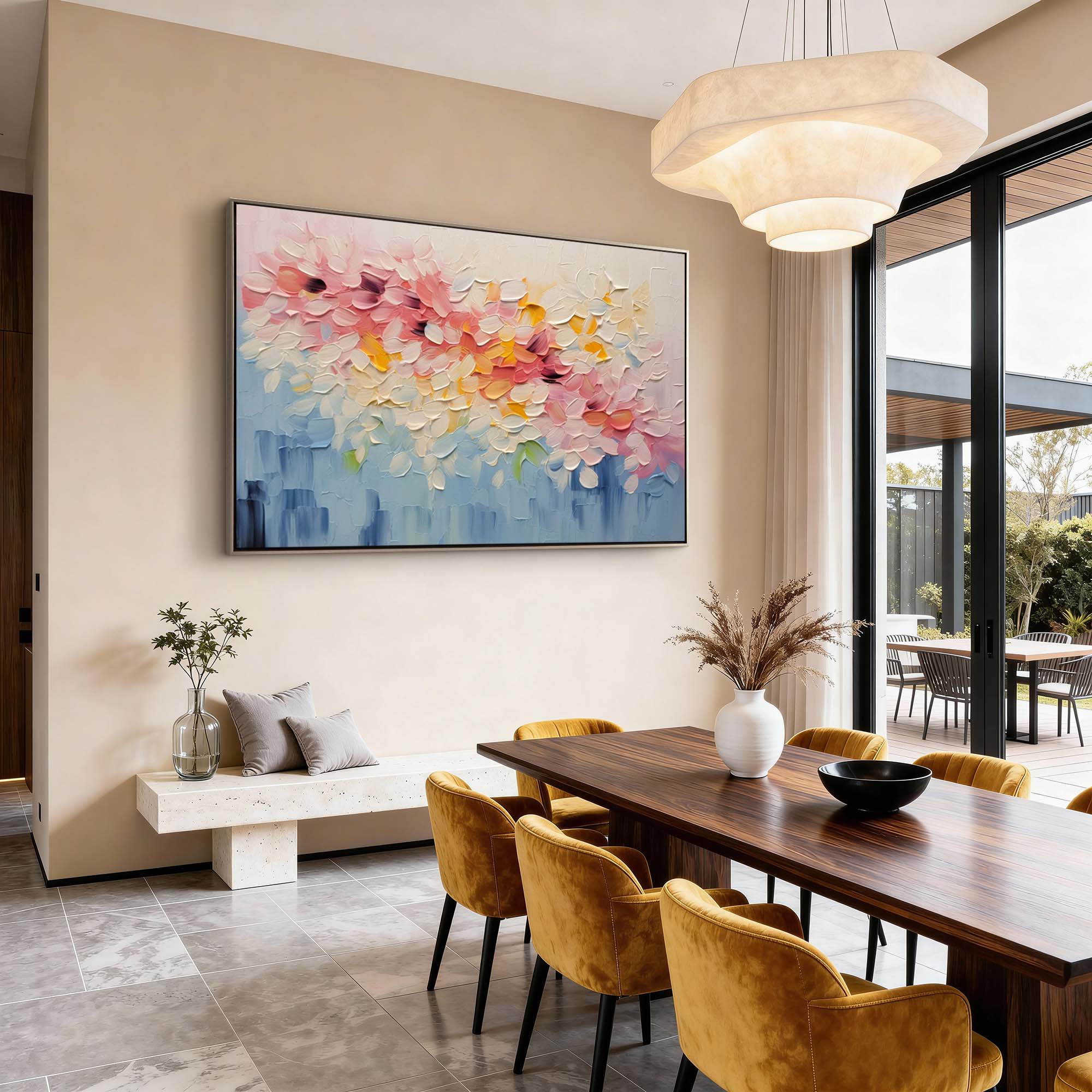 Plaster & Texture Art #PT407