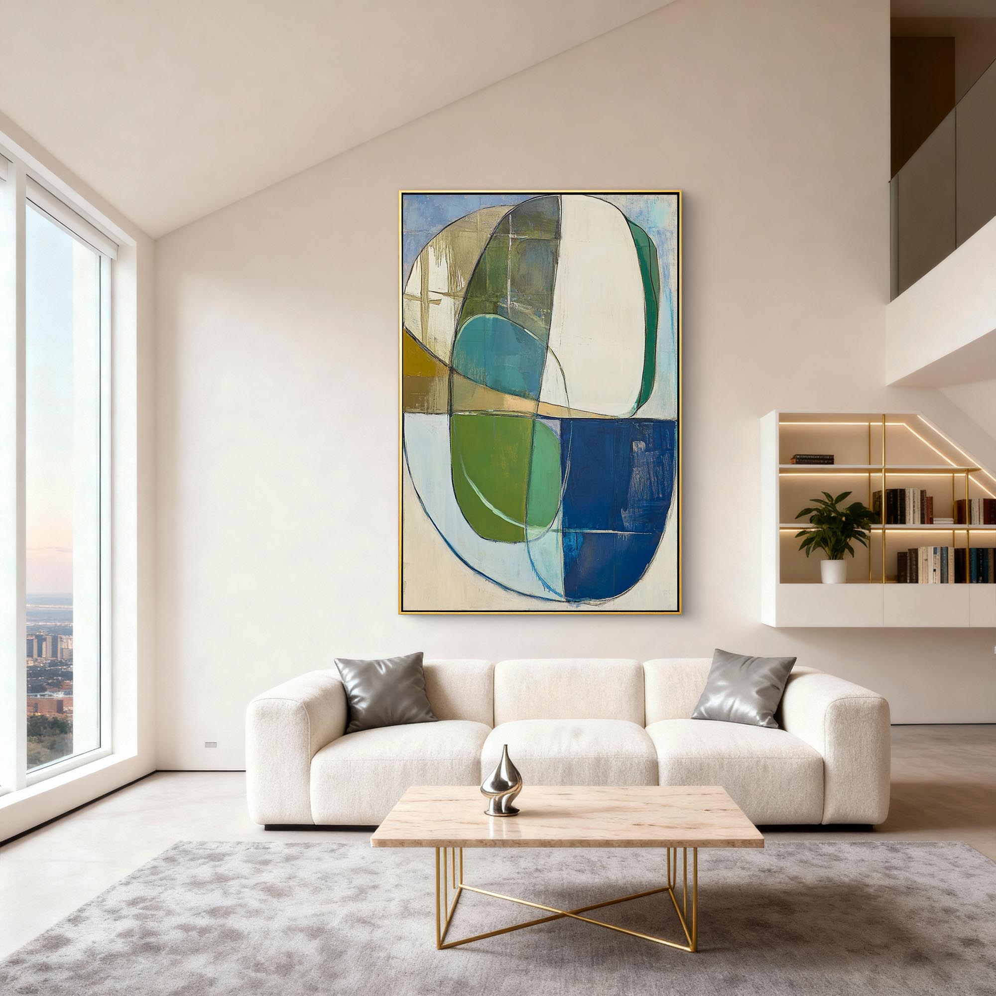 Abstract Canvas Art #AB926