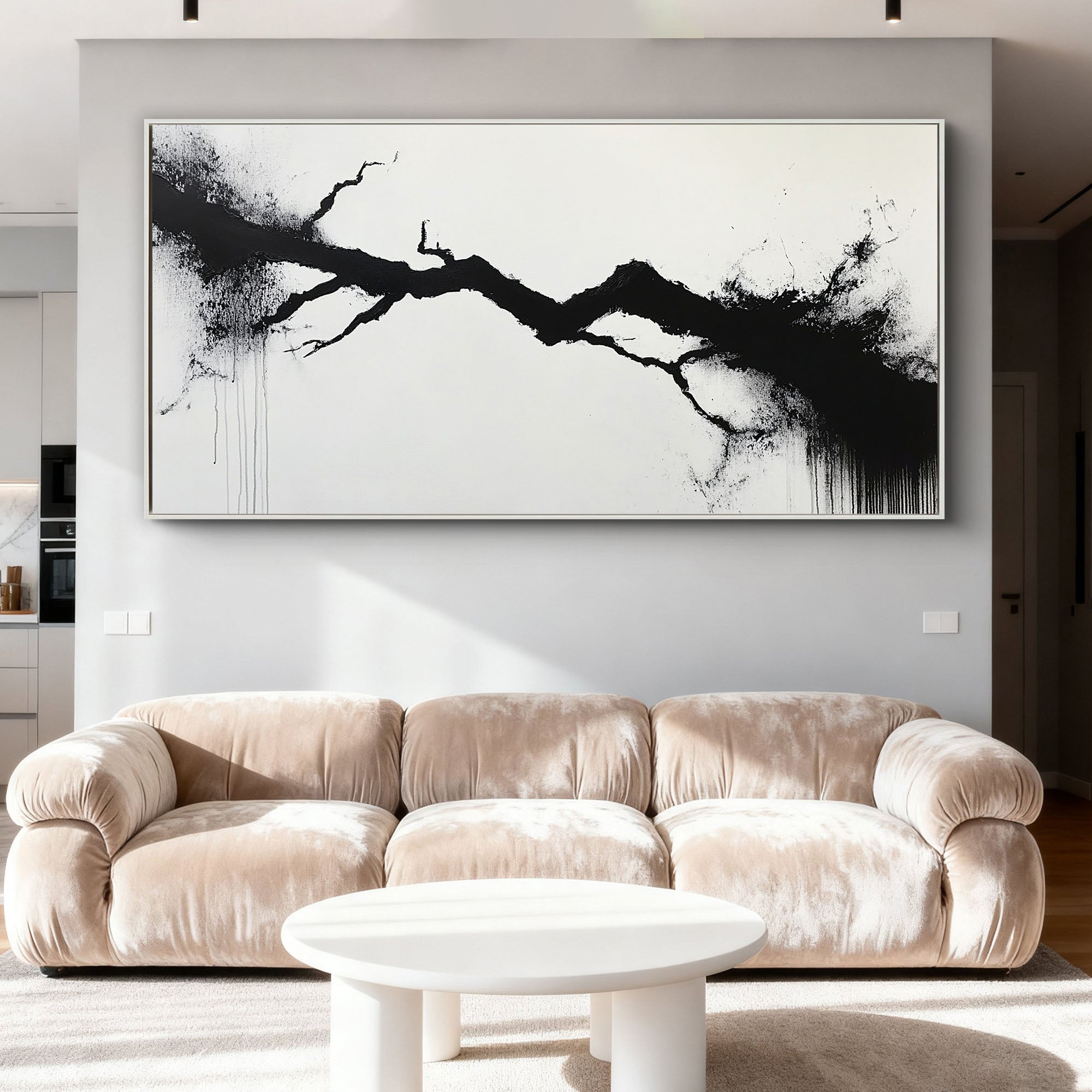 Abstract Canvas Art #AB821