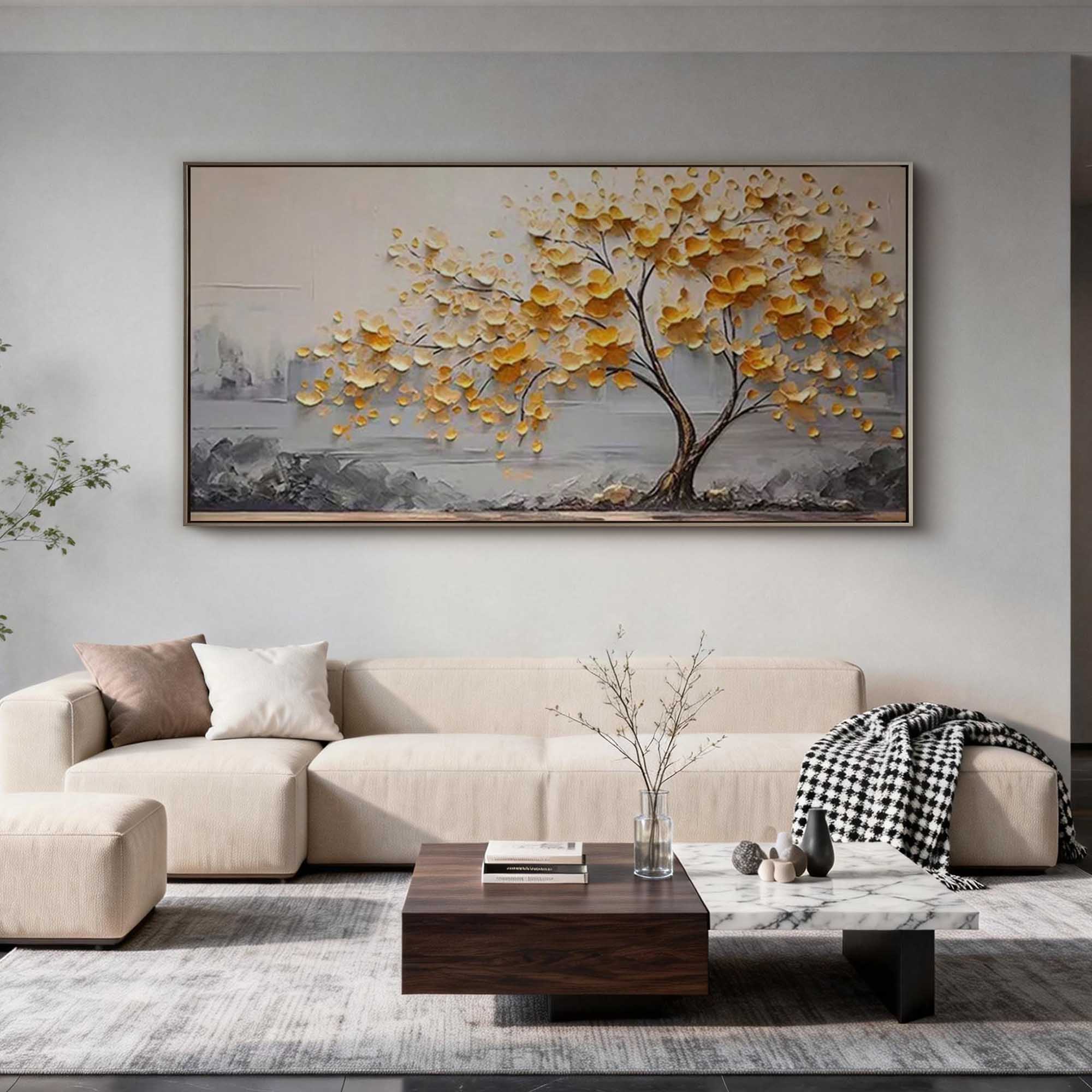 Landscape Canvas Art #LC127